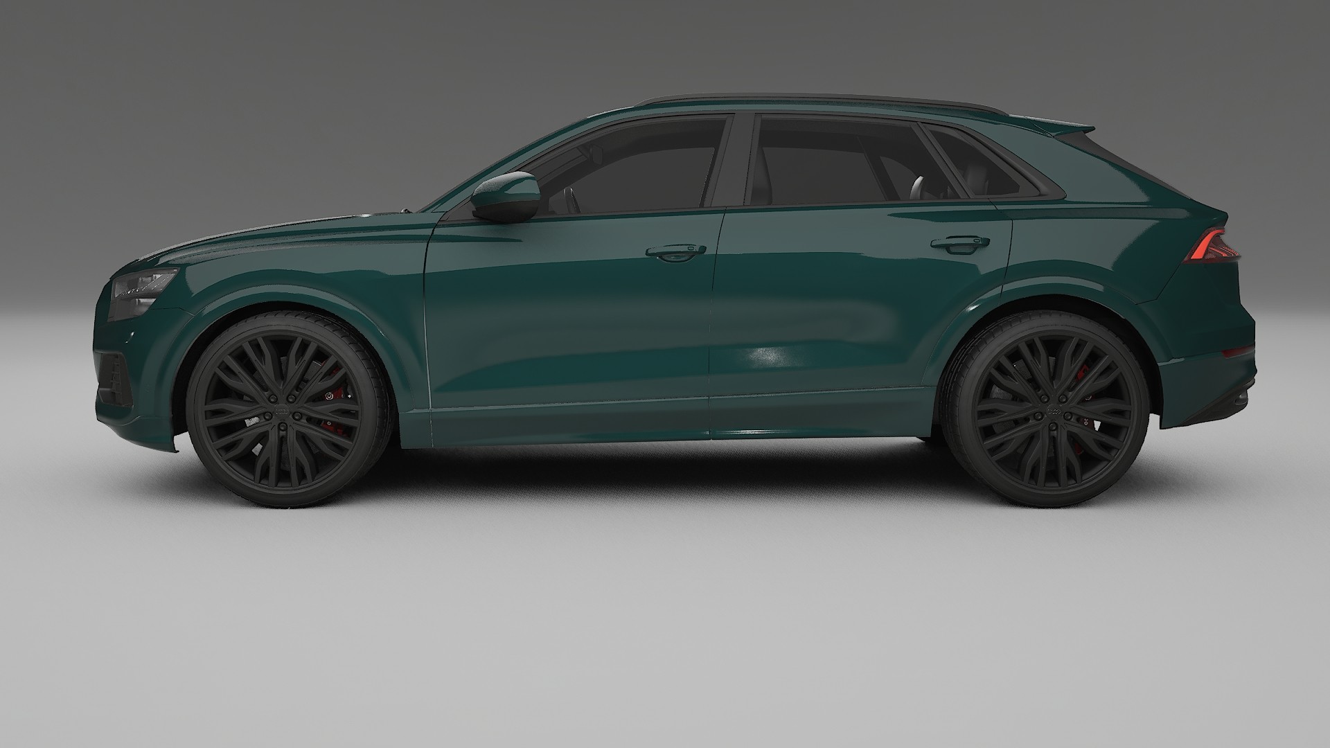 Audi Q8 F1 prefacelift PPF Fólie | INFERNO TPU PPF - kompletní pre-cut kit