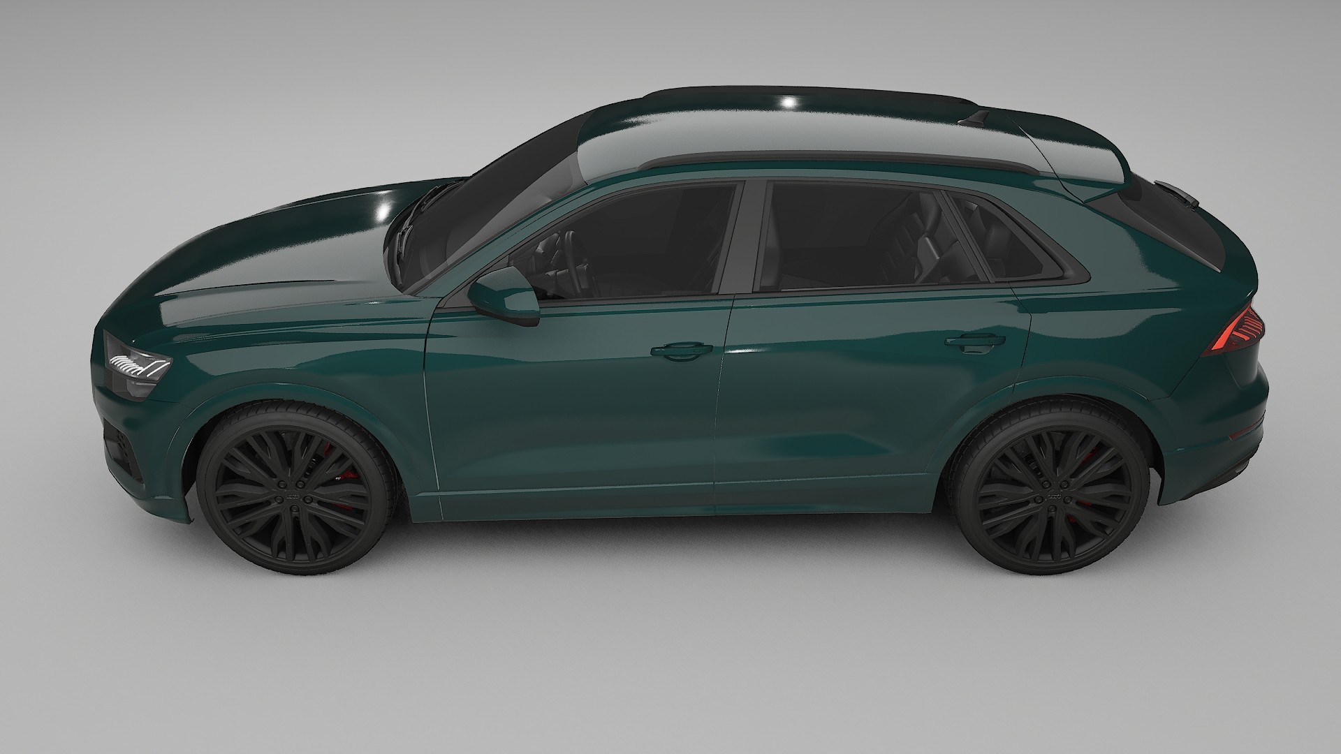 Audi Q8 F1 prefacelift PPF Fólie | INFERNO TPU PPF - kompletní pre-cut kit