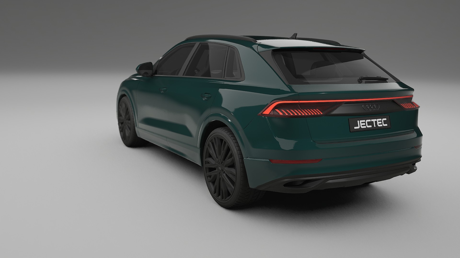 Audi Q8 F1 prefacelift PPF Fólie | INFERNO TPU PPF - kompletní pre-cut kit
