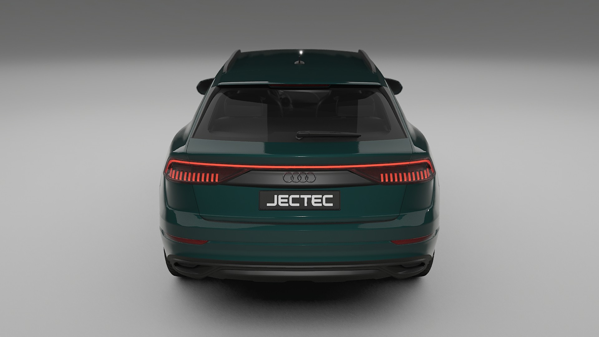 Audi Q8 F1 prefacelift PPF Fólie | INFERNO TPU PPF - kompletní pre-cut kit