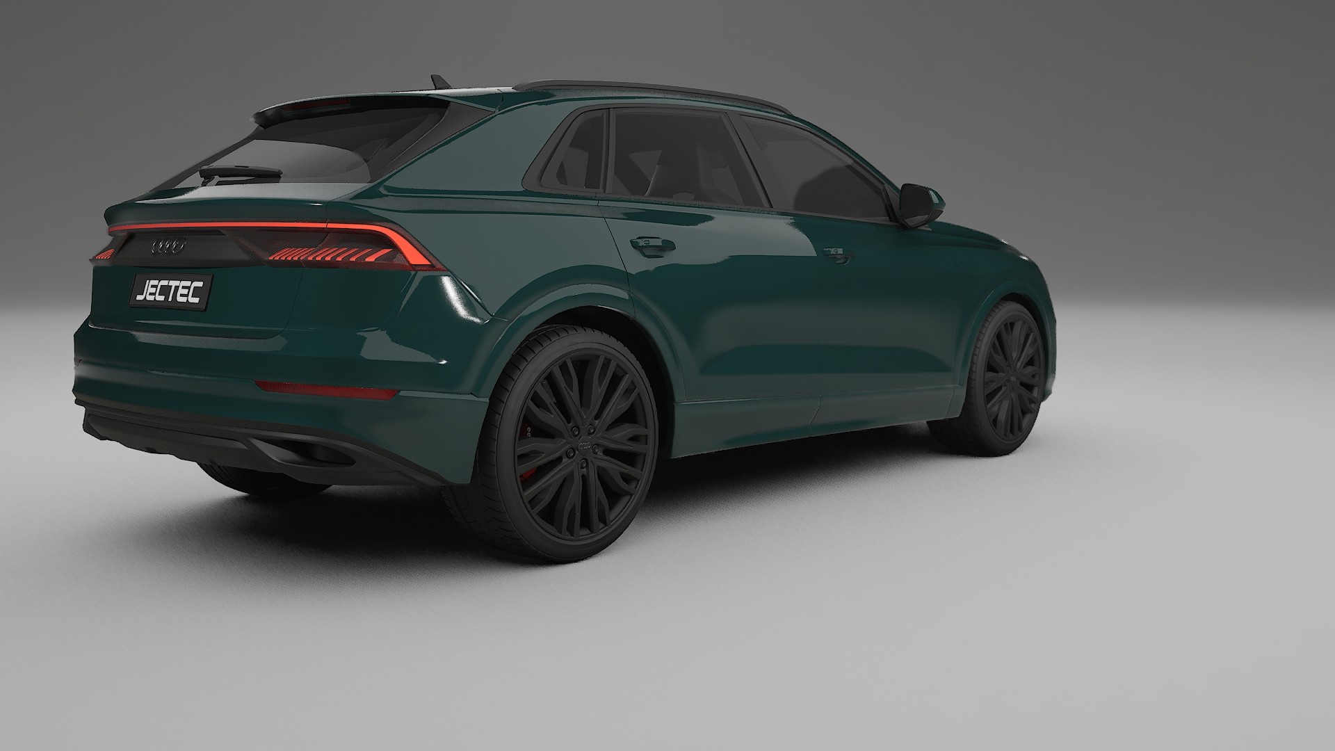 Audi Q8 F1 prefacelift PPF Fólie | INFERNO TPU PPF - kompletní pre-cut kit