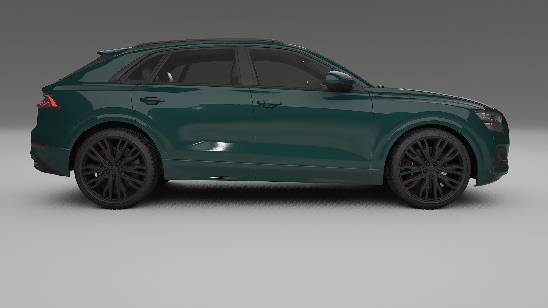Audi Q8 F1 prefacelift PPF Fólie | INFERNO TPU PPF - kompletní pre-cut kit