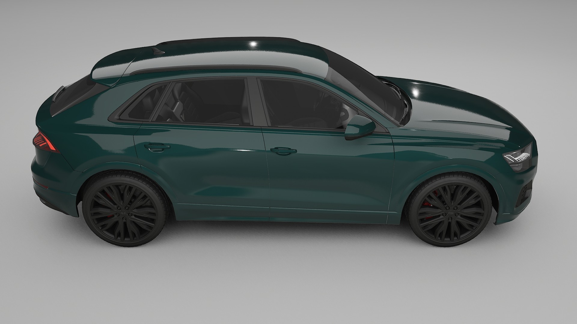 Audi Q8 F1 prefacelift PPF Fólie | INFERNO TPU PPF - kompletní pre-cut kit