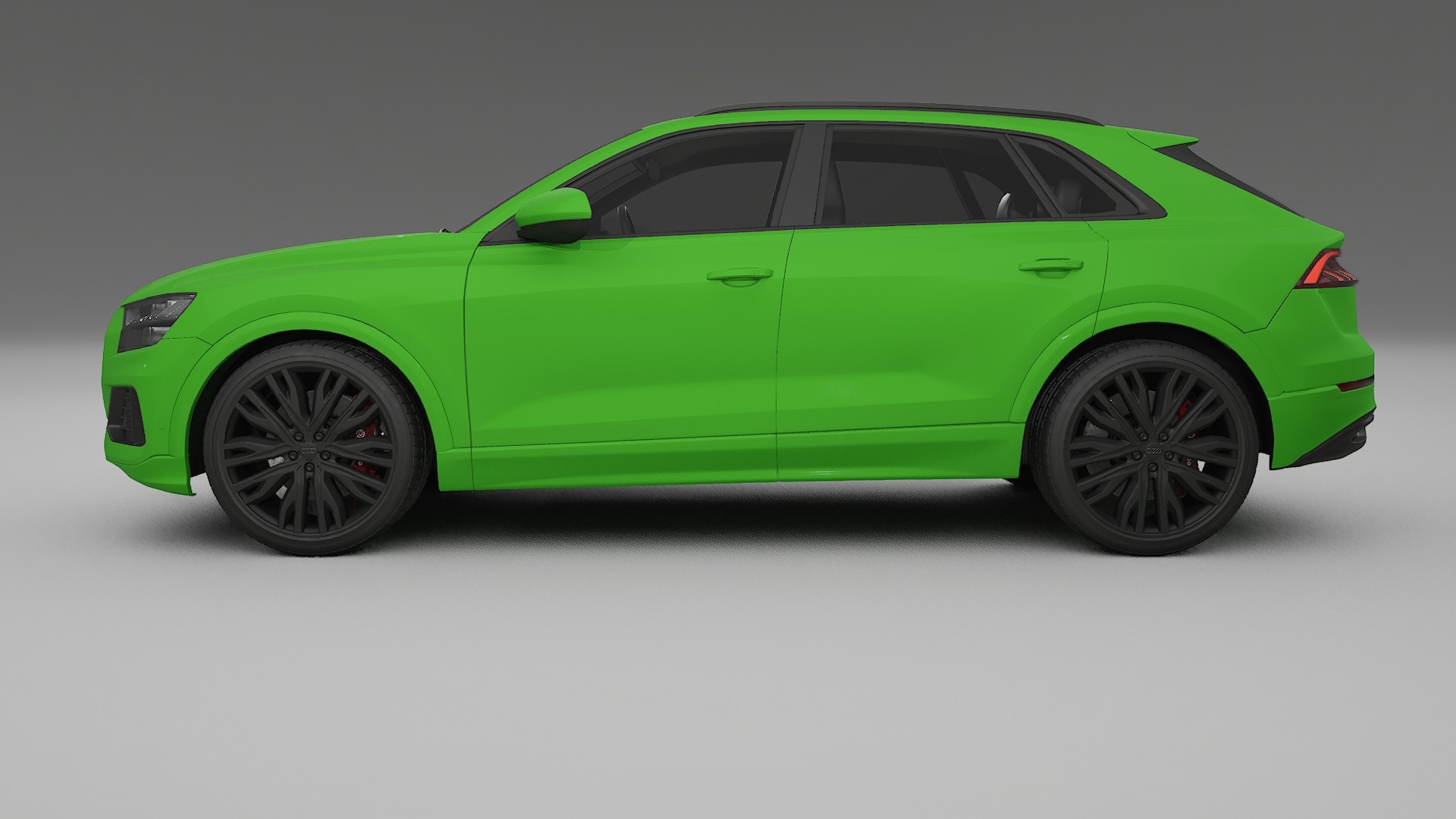 Audi Q8 F1 prefacelift PPF Fólie | VENOM TPU PPF - kompletní pre-cut kit