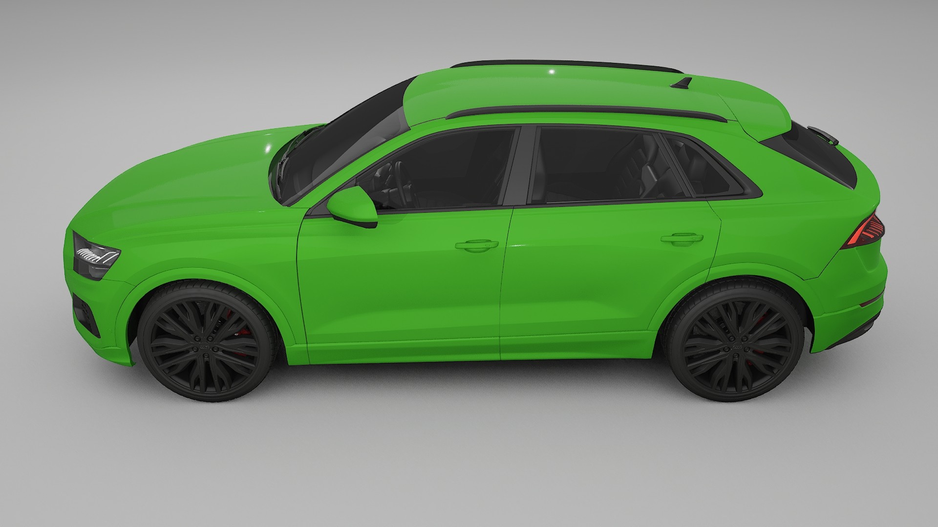 Audi Q8 F1 prefacelift PPF Fólie | VENOM TPU PPF - kompletní pre-cut kit