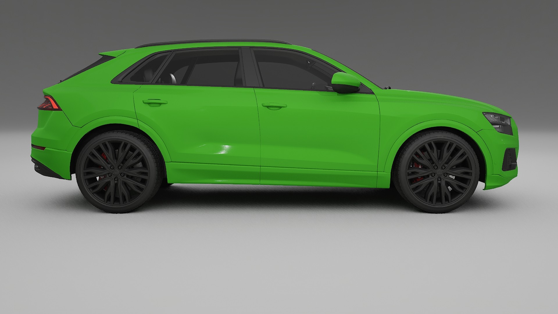 Audi Q8 F1 prefacelift PPF Fólie | VENOM TPU PPF - kompletní pre-cut kit