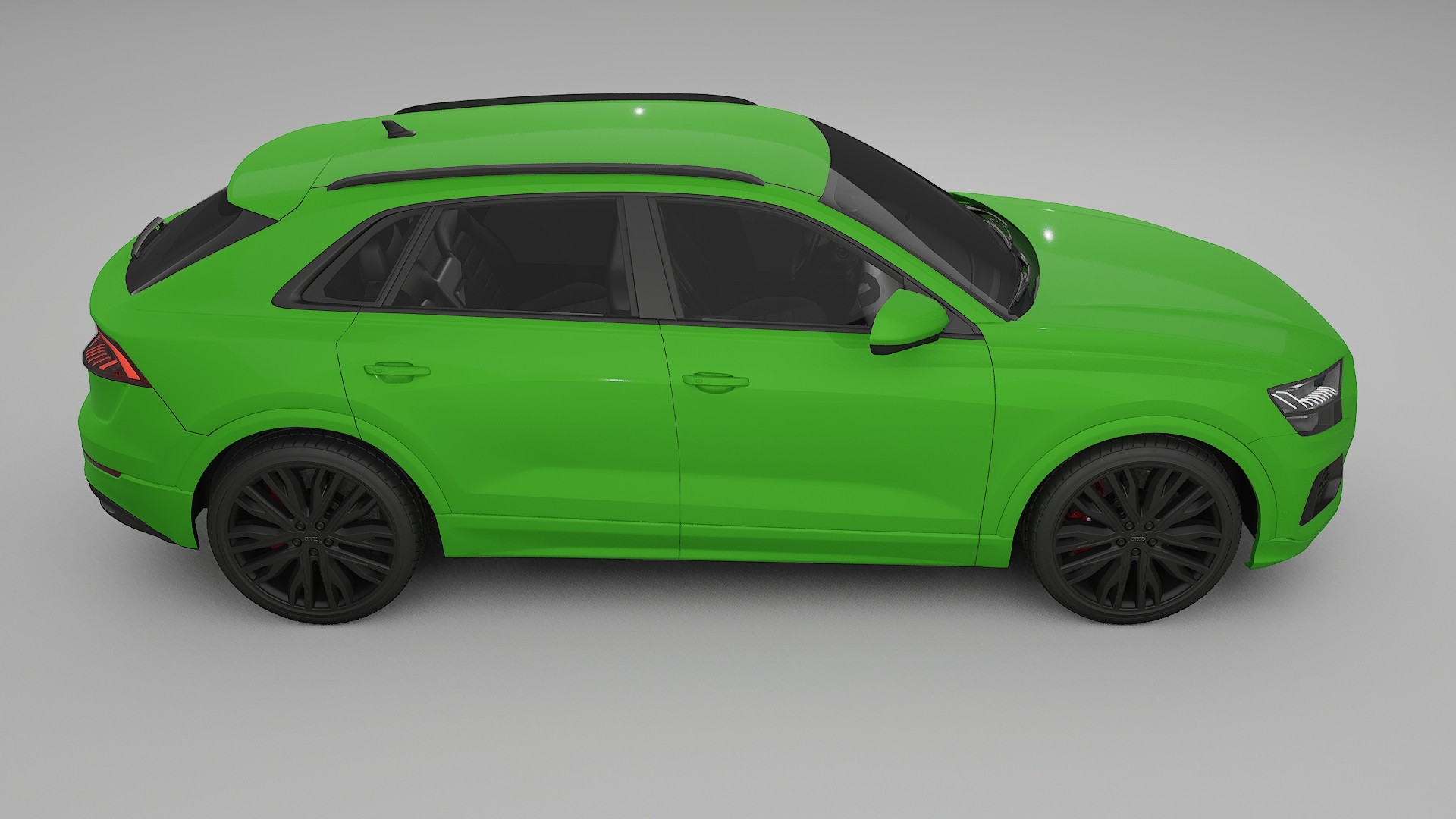 Audi Q8 F1 prefacelift PPF Fólie | VENOM TPU PPF - kompletní pre-cut kit