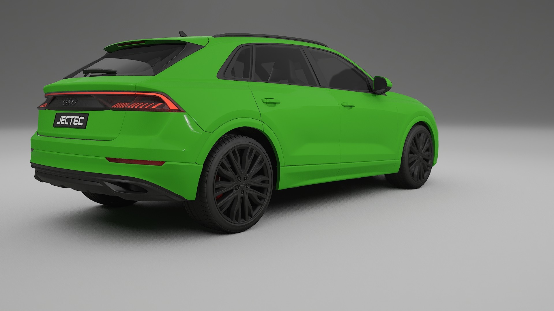 Audi Q8 F1 prefacelift PPF Fólie | VENOM TPU PPF - kompletní pre-cut kit