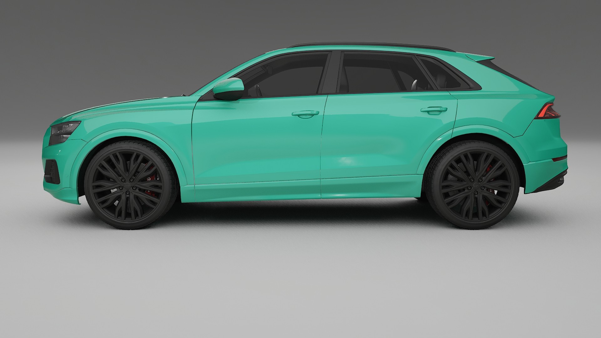 Audi Q8 F1 prefacelift PPF Fólie | JEWEL TPU PPF - kompletní pre-cut kit