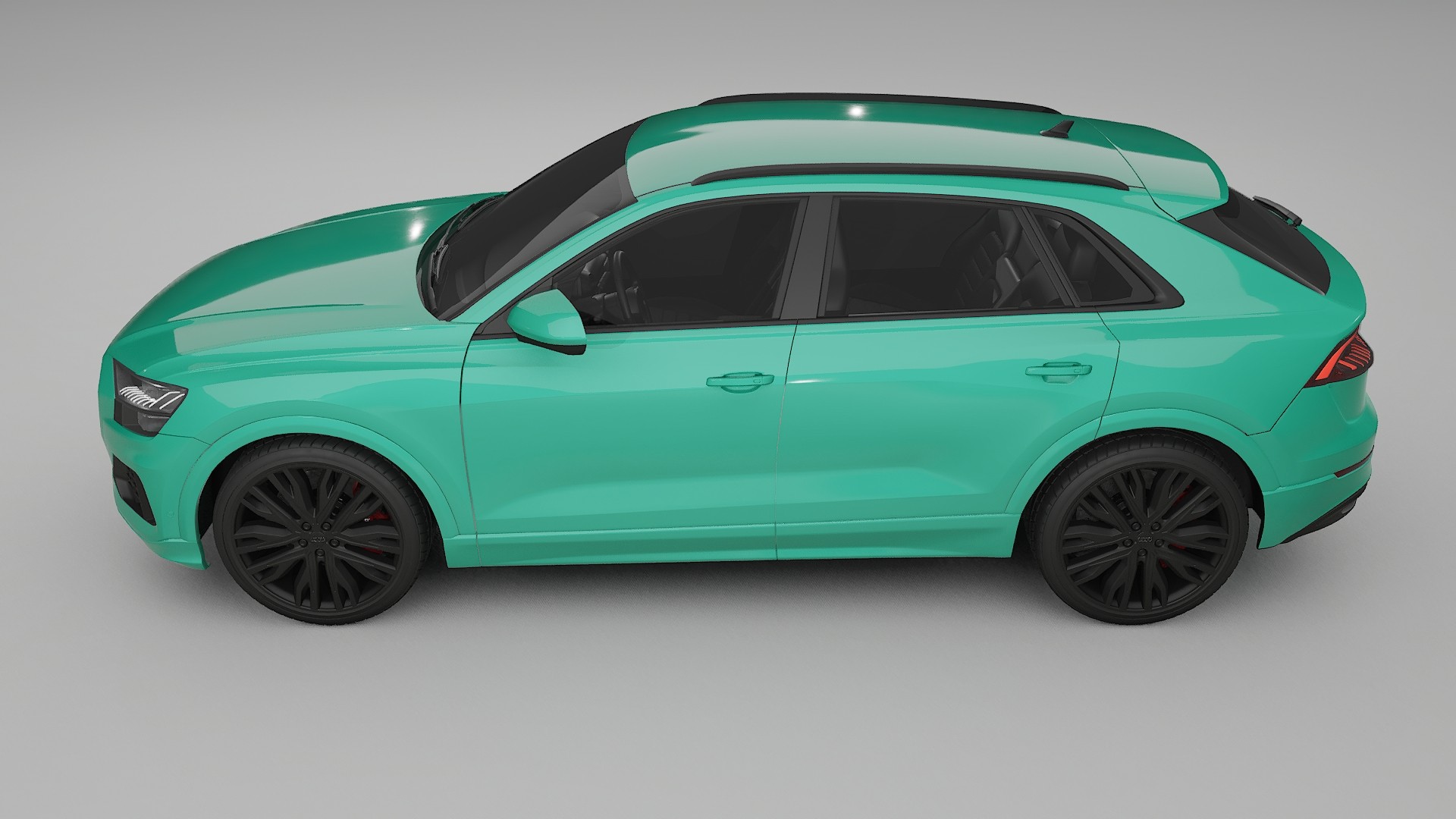 Audi Q8 F1 prefacelift PPF Fólie | JEWEL TPU PPF - kompletní pre-cut kit