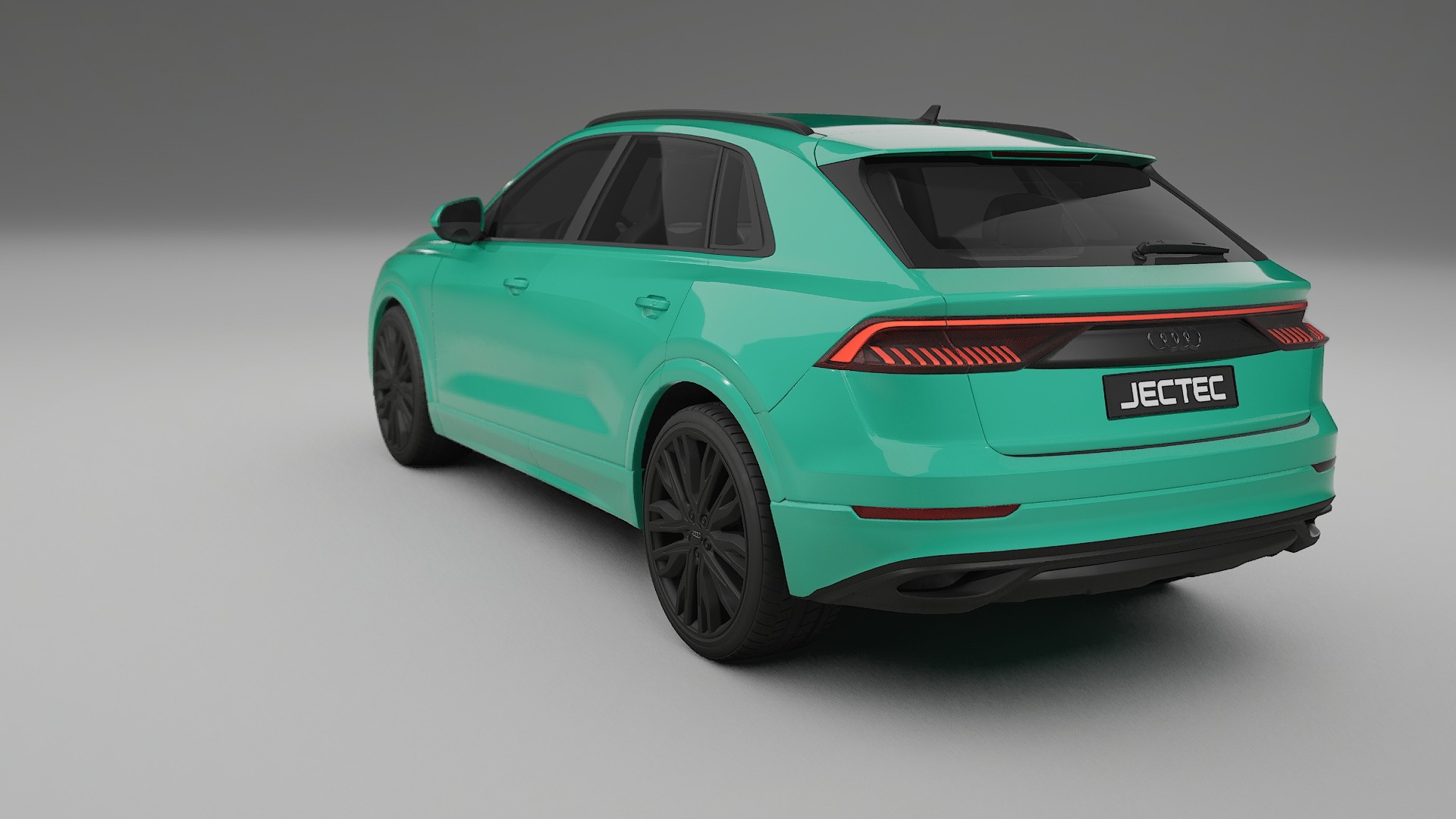 Audi Q8 F1 prefacelift PPF Fólie | JEWEL TPU PPF - kompletní pre-cut kit