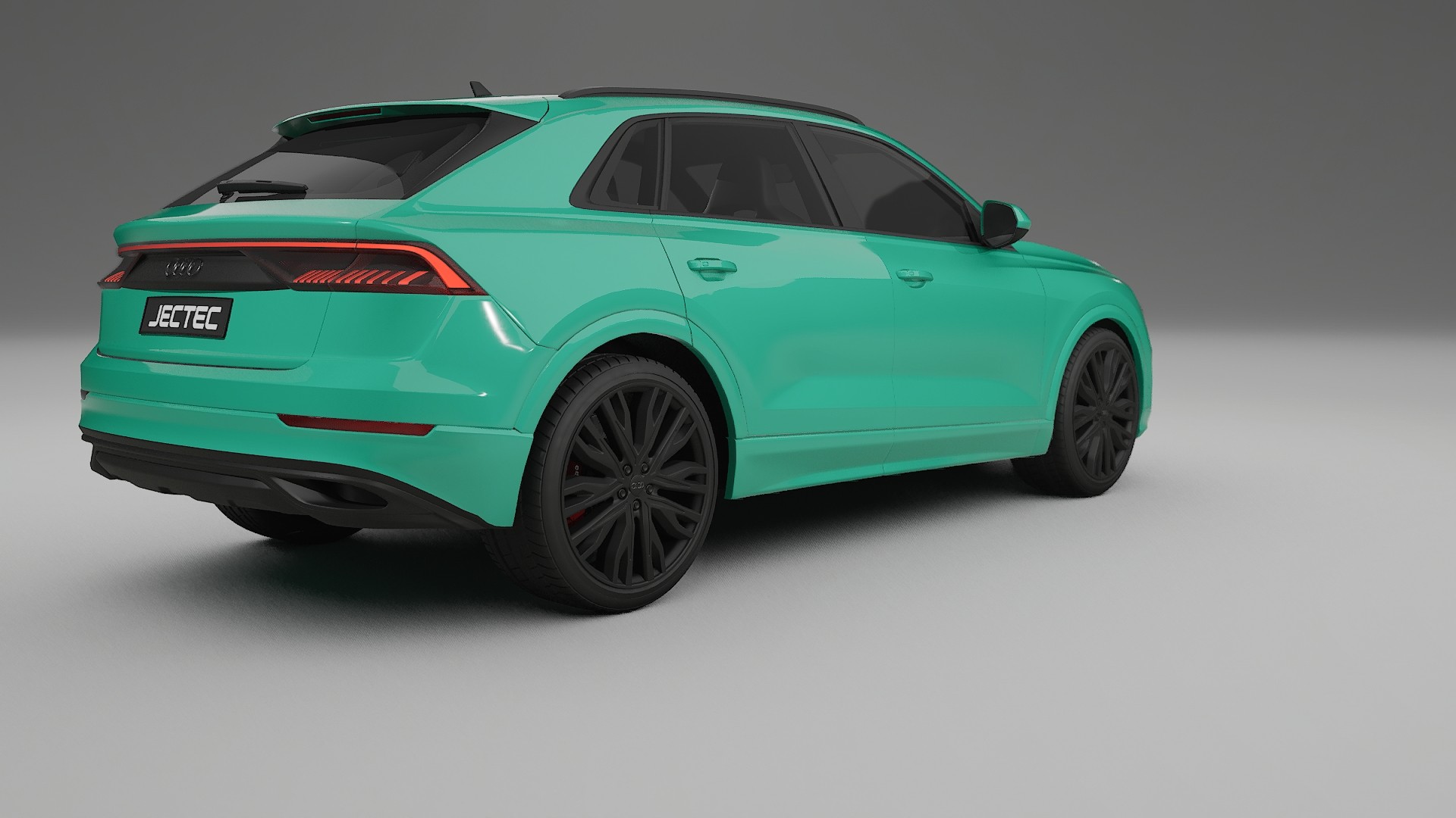 Audi Q8 F1 prefacelift PPF Fólie | JEWEL TPU PPF - kompletní pre-cut kit
