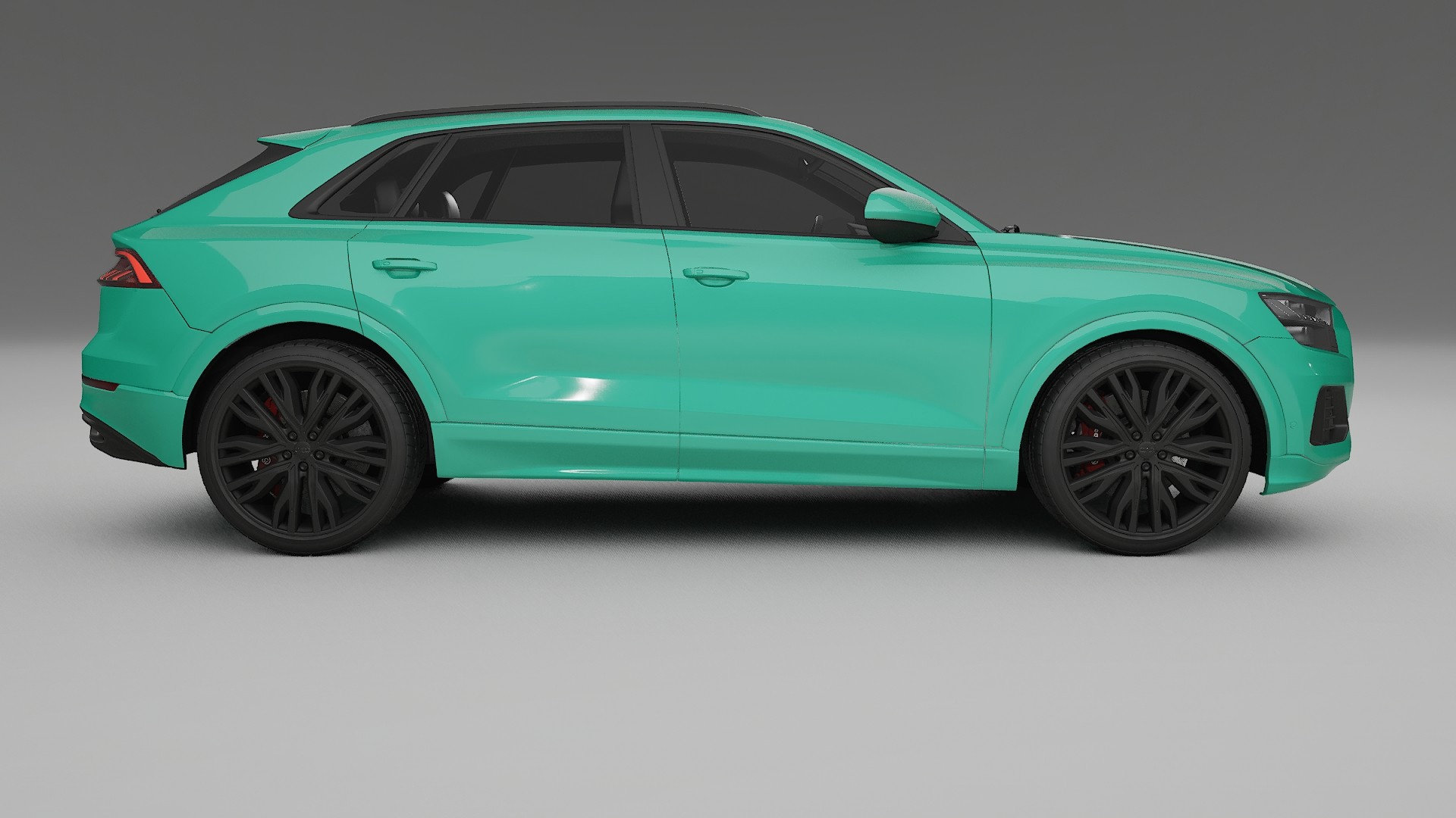 Audi Q8 F1 prefacelift PPF Fólie | JEWEL TPU PPF - kompletní pre-cut kit