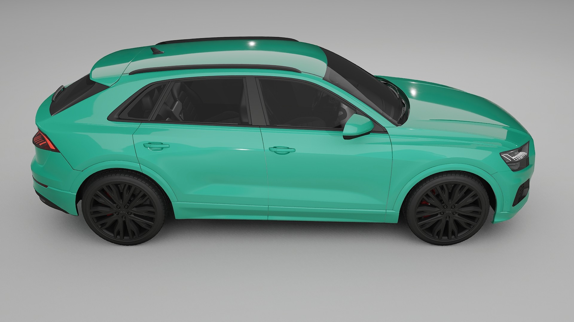 Audi Q8 F1 prefacelift PPF Fólie | JEWEL TPU PPF - kompletní pre-cut kit
