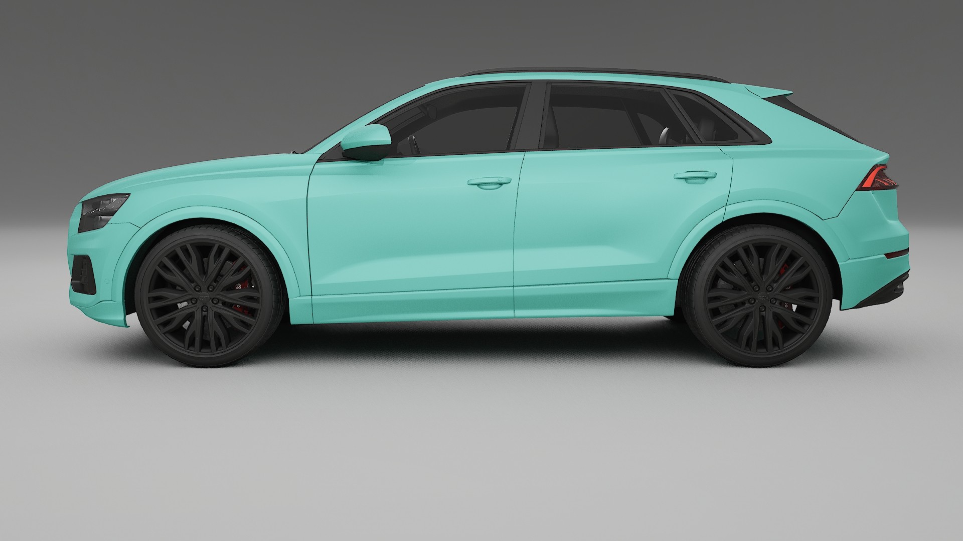 Audi Q8 F1 prefacelift PPF Fólie | FROST TPU PPF - kompletní pre-cut kit