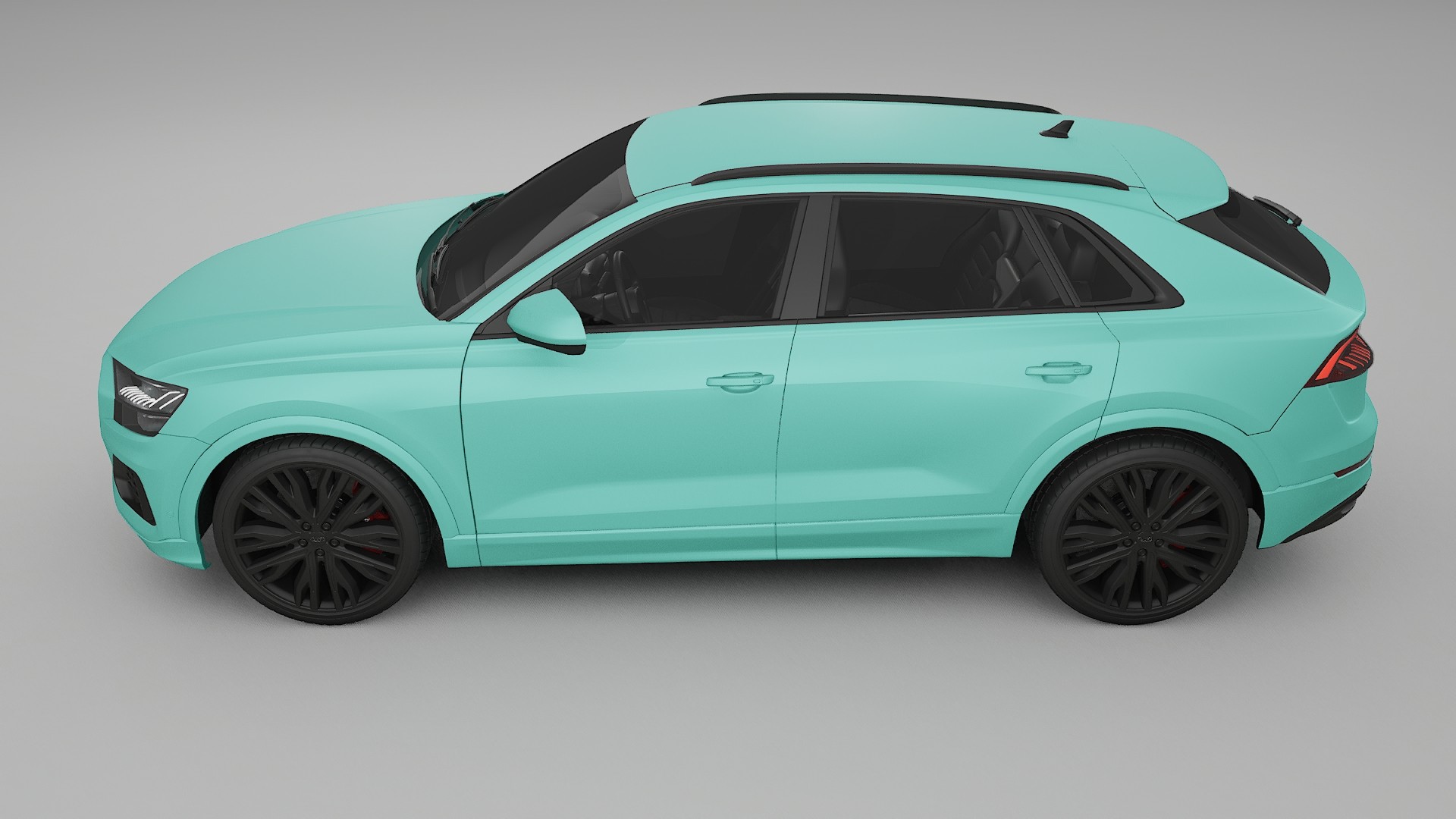 Audi Q8 F1 prefacelift PPF Fólie | FROST TPU PPF - kompletní pre-cut kit