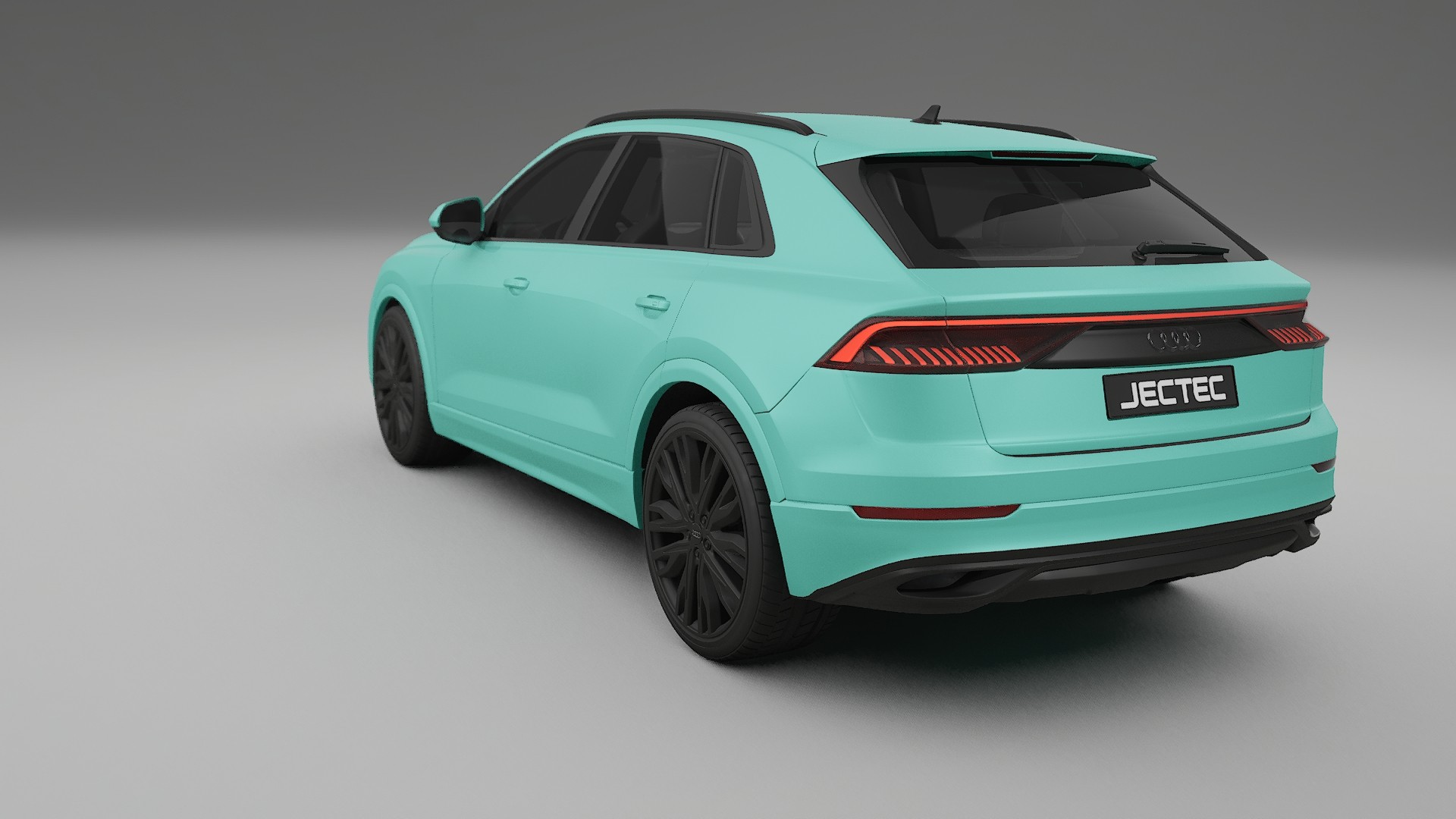 Audi Q8 F1 prefacelift PPF Fólie | FROST TPU PPF - kompletní pre-cut kit