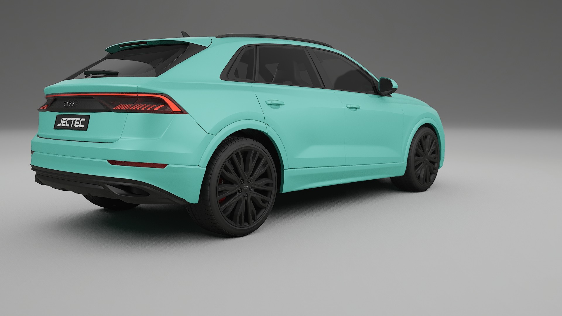 Audi Q8 F1 prefacelift PPF Fólie | FROST TPU PPF - kompletní pre-cut kit