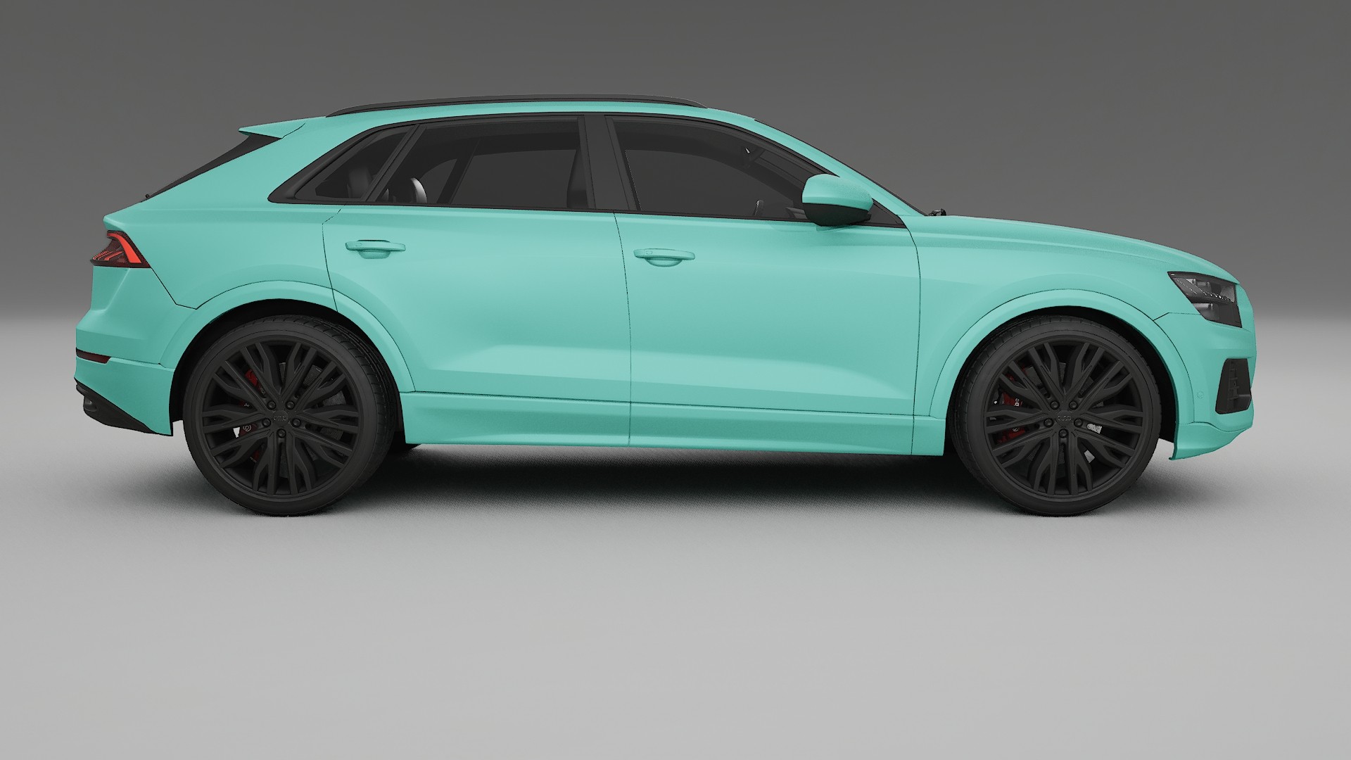 Audi Q8 F1 prefacelift PPF Fólie | FROST TPU PPF - kompletní pre-cut kit