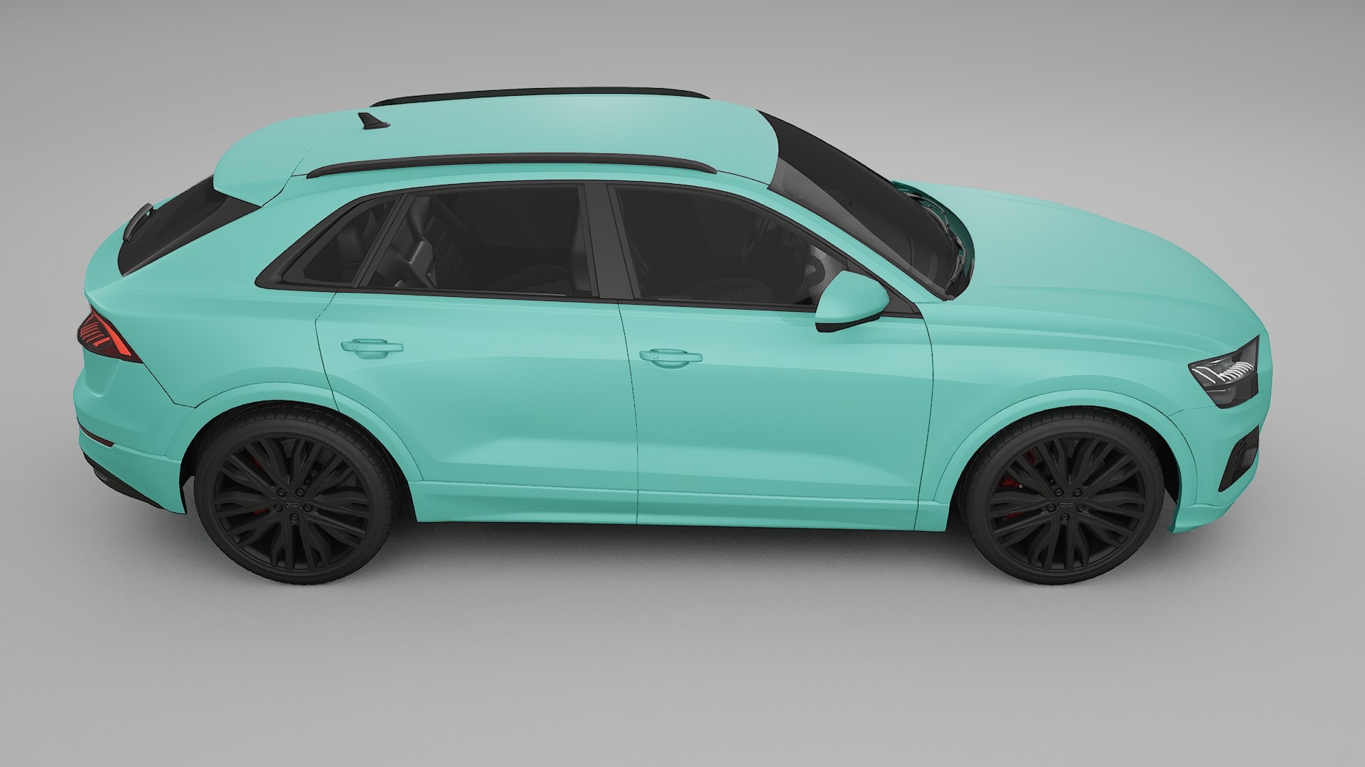 Audi Q8 F1 prefacelift PPF Fólie | FROST TPU PPF - kompletní pre-cut kit