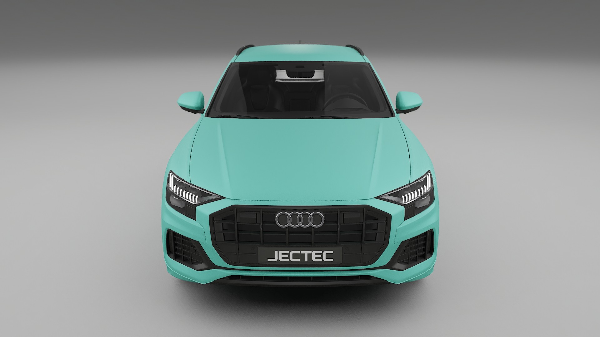 Audi Q8 F1 prefacelift PPF Fólie | FROST TPU PPF - kompletní pre-cut kit