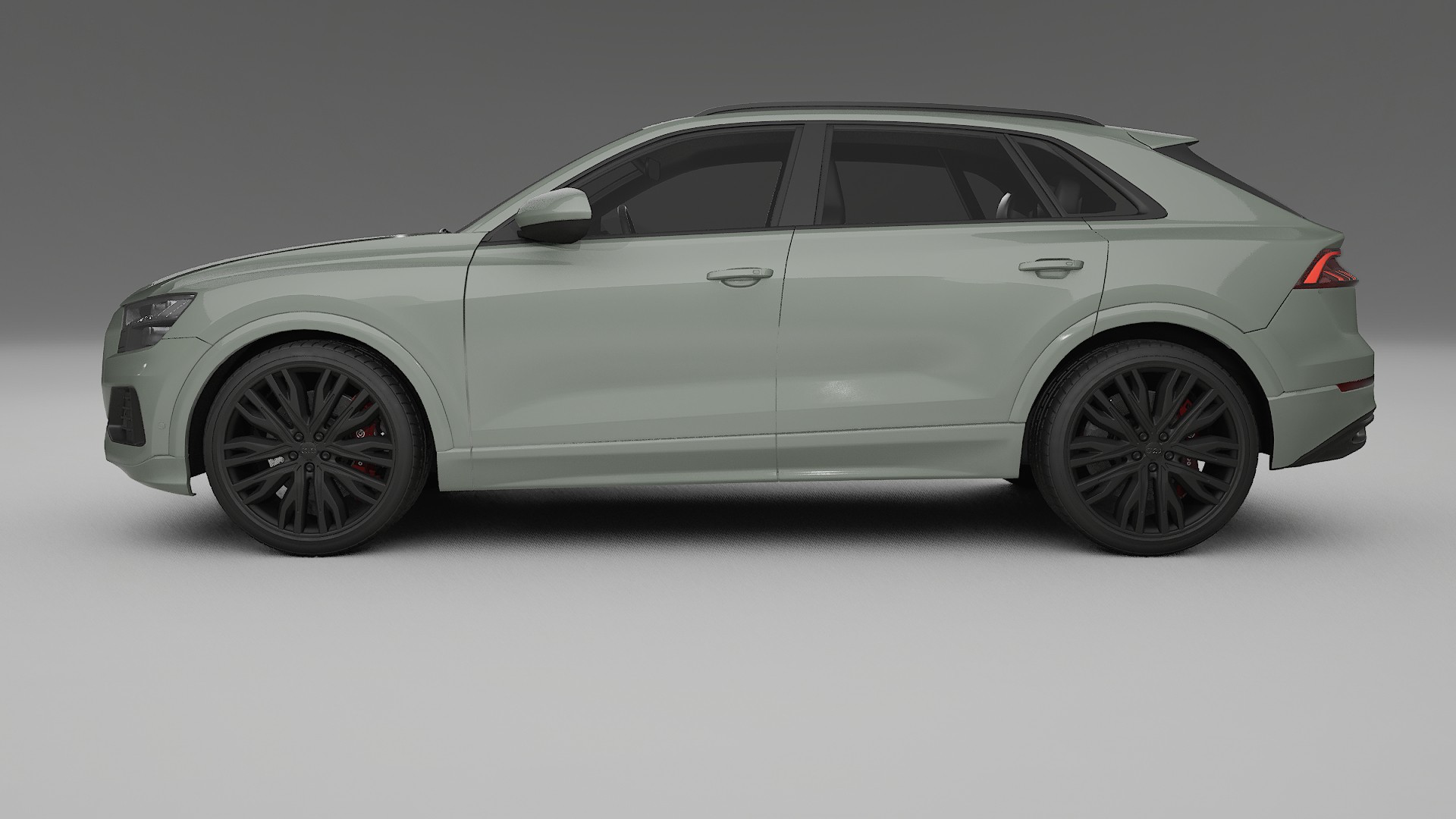 Audi Q8 F1 prefacelift PPF Fólie | SLATE TPU PPF - kompletní pre-cut kit