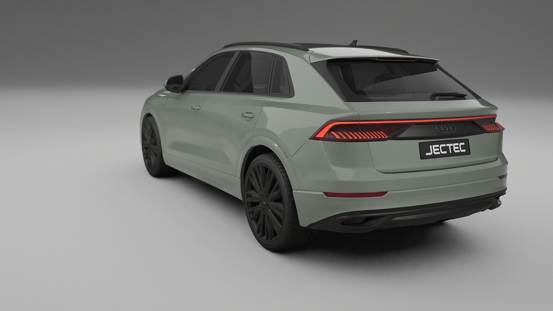 Audi Q8 F1 prefacelift PPF Fólie | SLATE TPU PPF - kompletní pre-cut kit