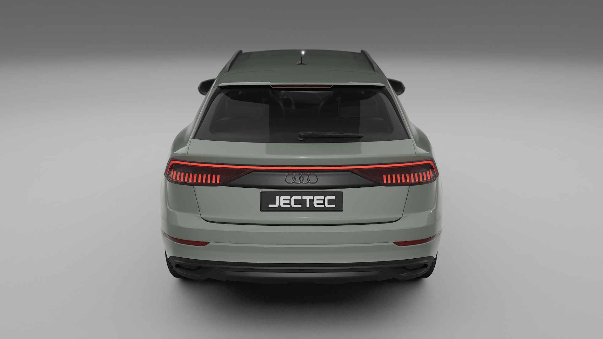 Audi Q8 F1 prefacelift PPF Fólie | SLATE TPU PPF - kompletní pre-cut kit