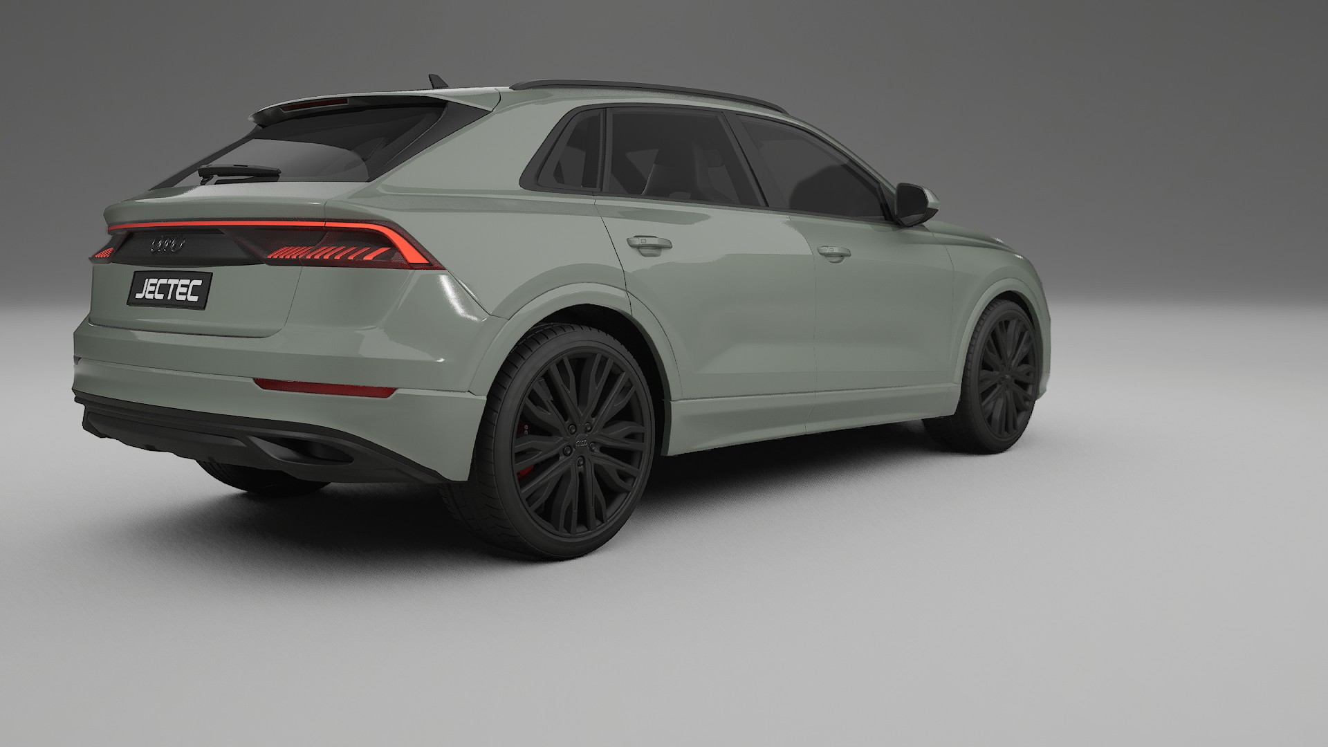 Audi Q8 F1 prefacelift PPF Fólie | SLATE TPU PPF - kompletní pre-cut kit