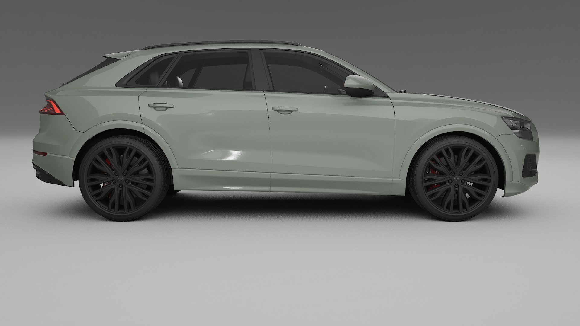Audi Q8 F1 prefacelift PPF Fólie | SLATE TPU PPF - kompletní pre-cut kit