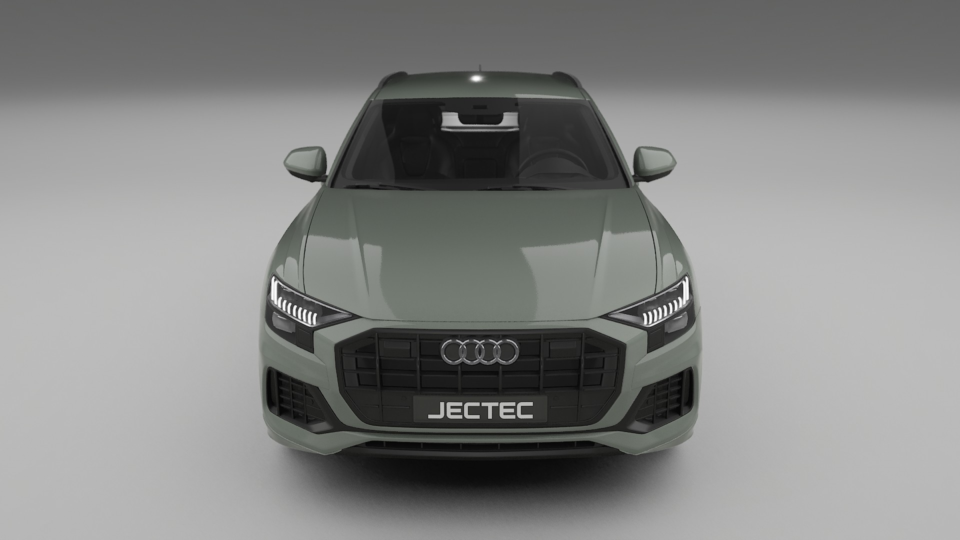 Audi Q8 F1 prefacelift PPF Fólie | SLATE TPU PPF - kompletní pre-cut kit