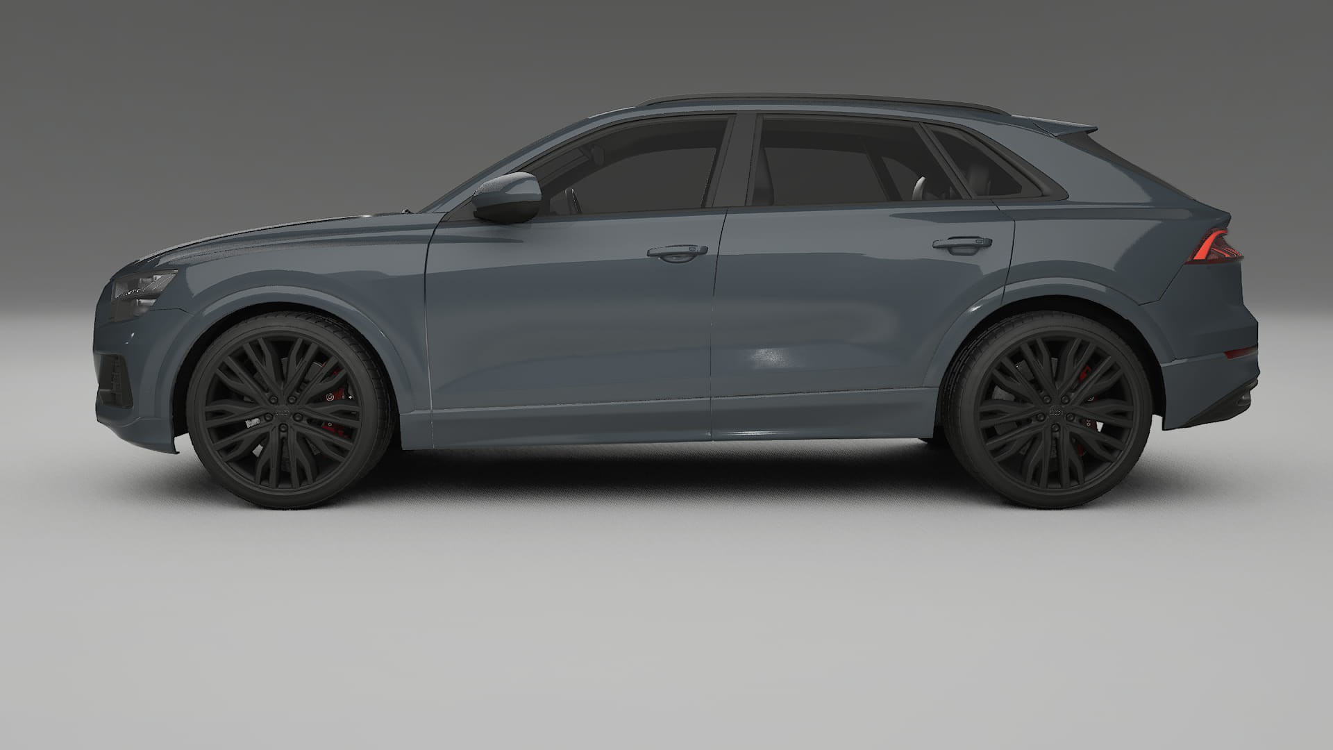 Audi Q8 F1 prefacelift PPF Fólie | GRANITE TPU PPF - kompletní pre-cut kit