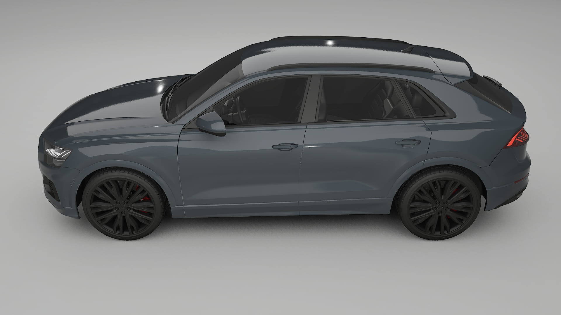 Audi Q8 F1 prefacelift PPF Fólie | GRANITE TPU PPF - kompletní pre-cut kit