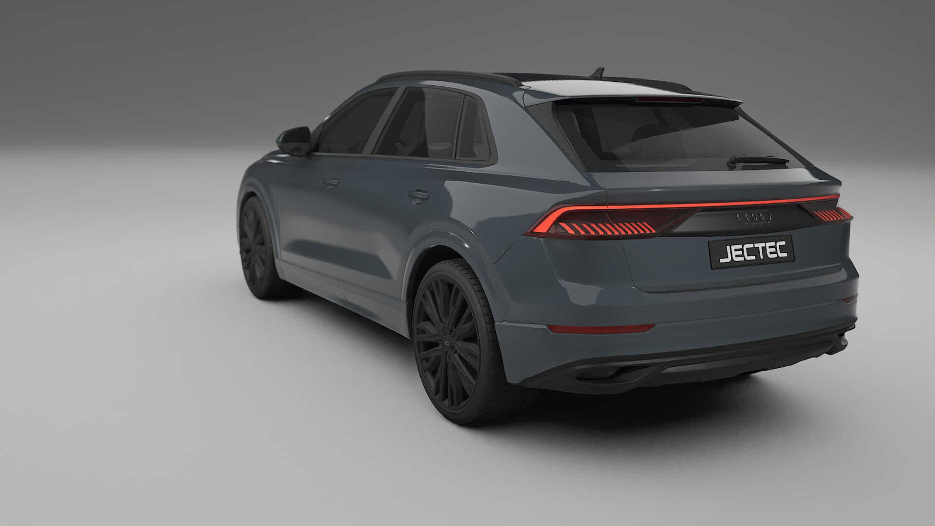 Audi Q8 F1 prefacelift PPF Fólie | GRANITE TPU PPF - kompletní pre-cut kit