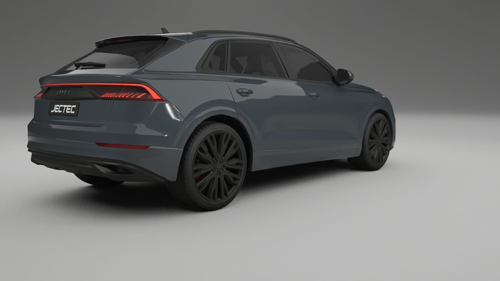Audi Q8 F1 prefacelift PPF Fólie | GRANITE TPU PPF - kompletní pre-cut kit