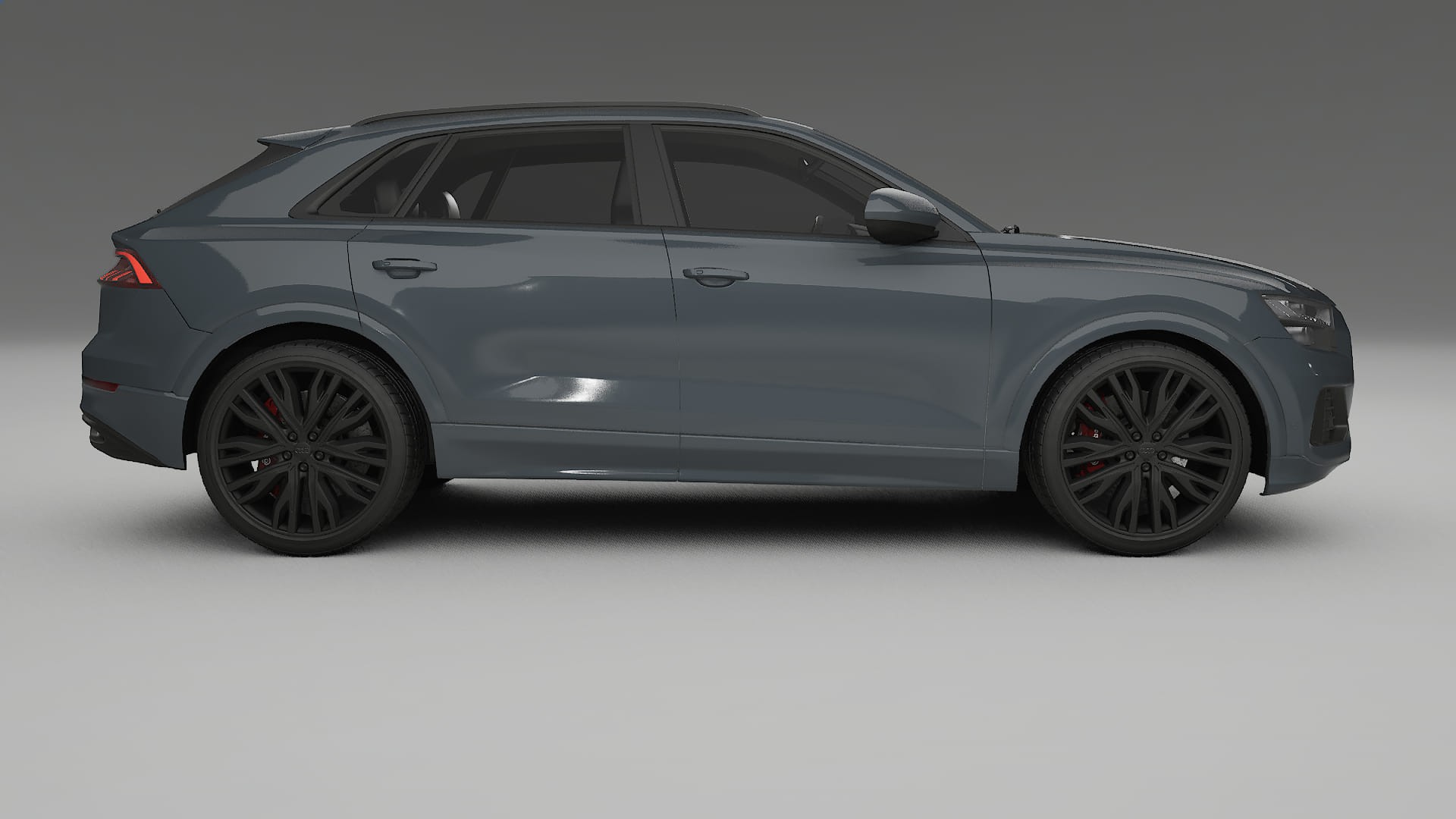 Audi Q8 F1 prefacelift PPF Fólie | GRANITE TPU PPF - kompletní pre-cut kit