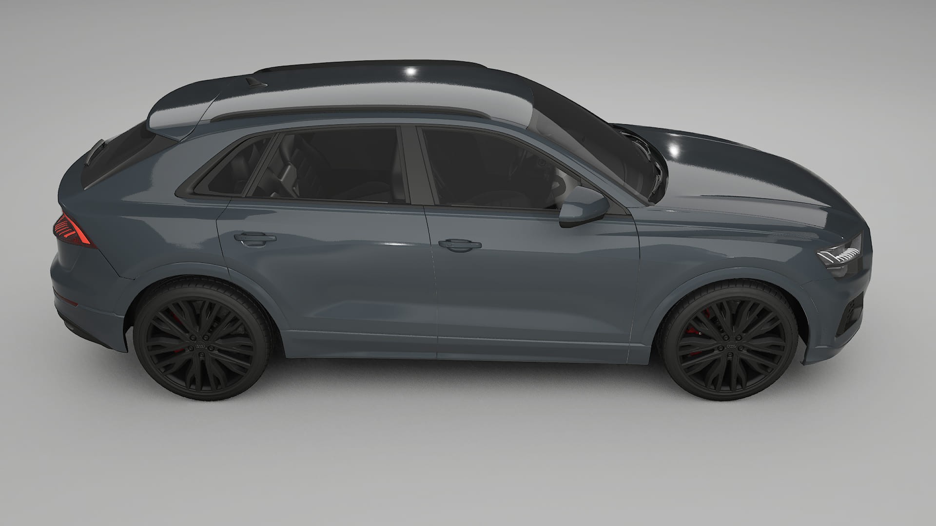 Audi Q8 F1 prefacelift PPF Fólie | GRANITE TPU PPF - kompletní pre-cut kit