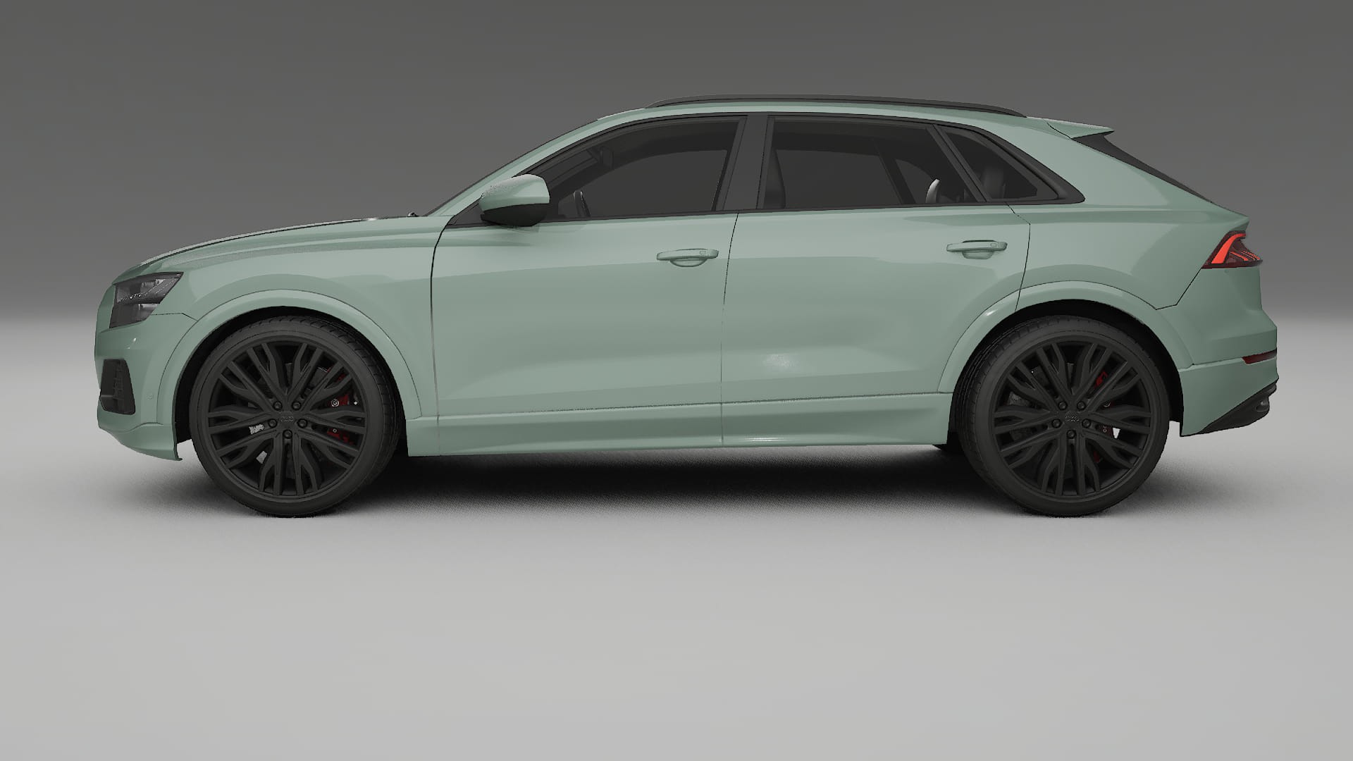 Audi Q8 F1 prefacelift PPF Fólie | CINDER TPU PPF - kompletní pre-cut kit