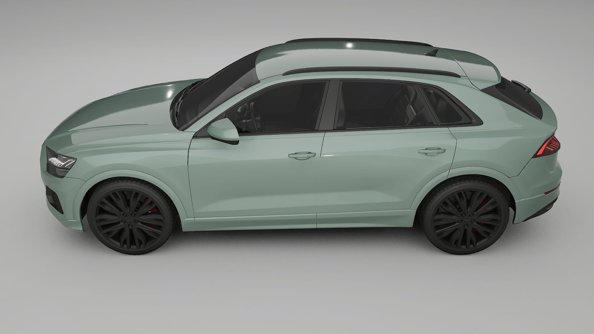 Audi Q8 F1 prefacelift PPF Fólie | CINDER TPU PPF - kompletní pre-cut kit