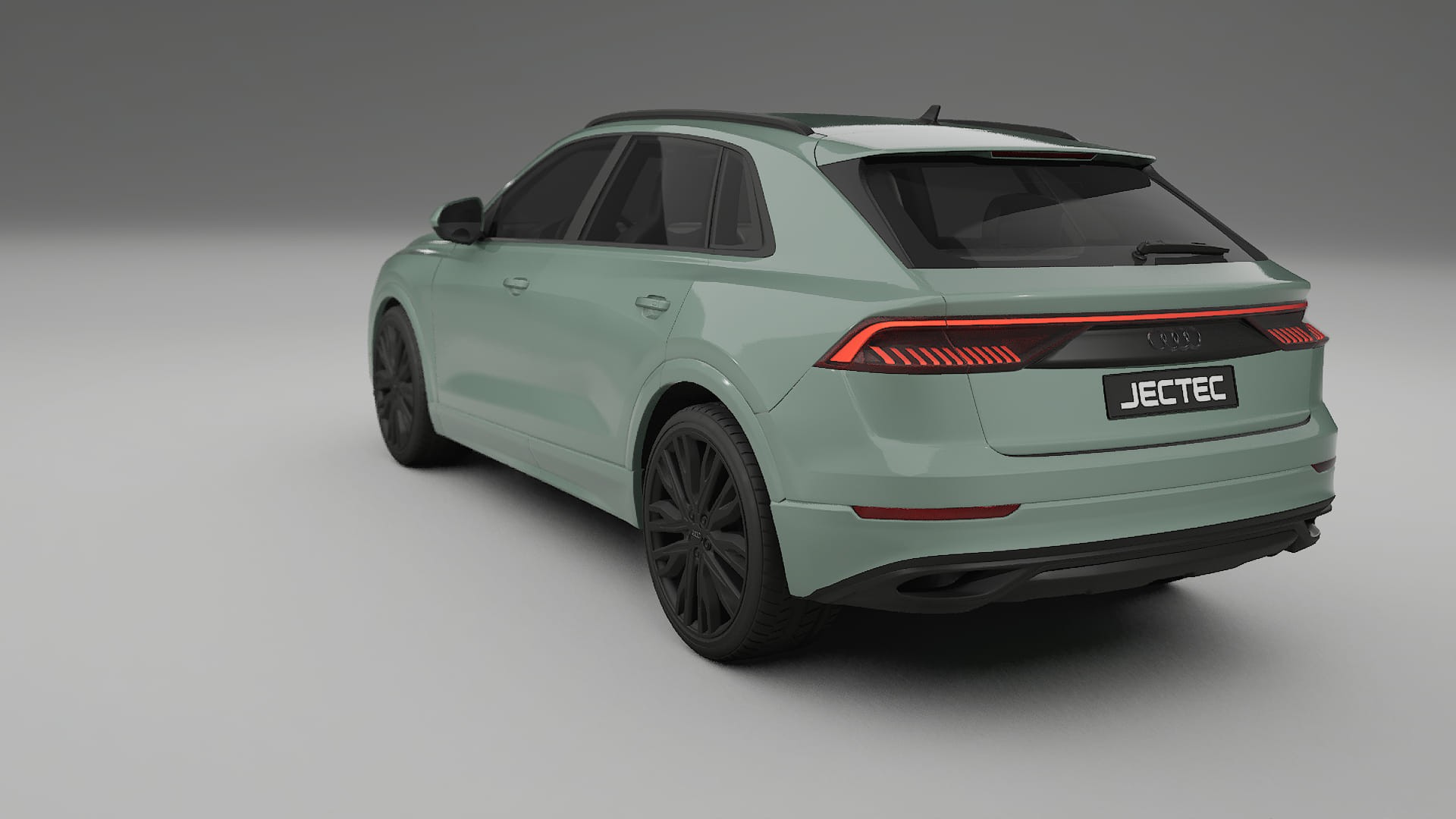 Audi Q8 F1 prefacelift PPF Fólie | CINDER TPU PPF - kompletní pre-cut kit