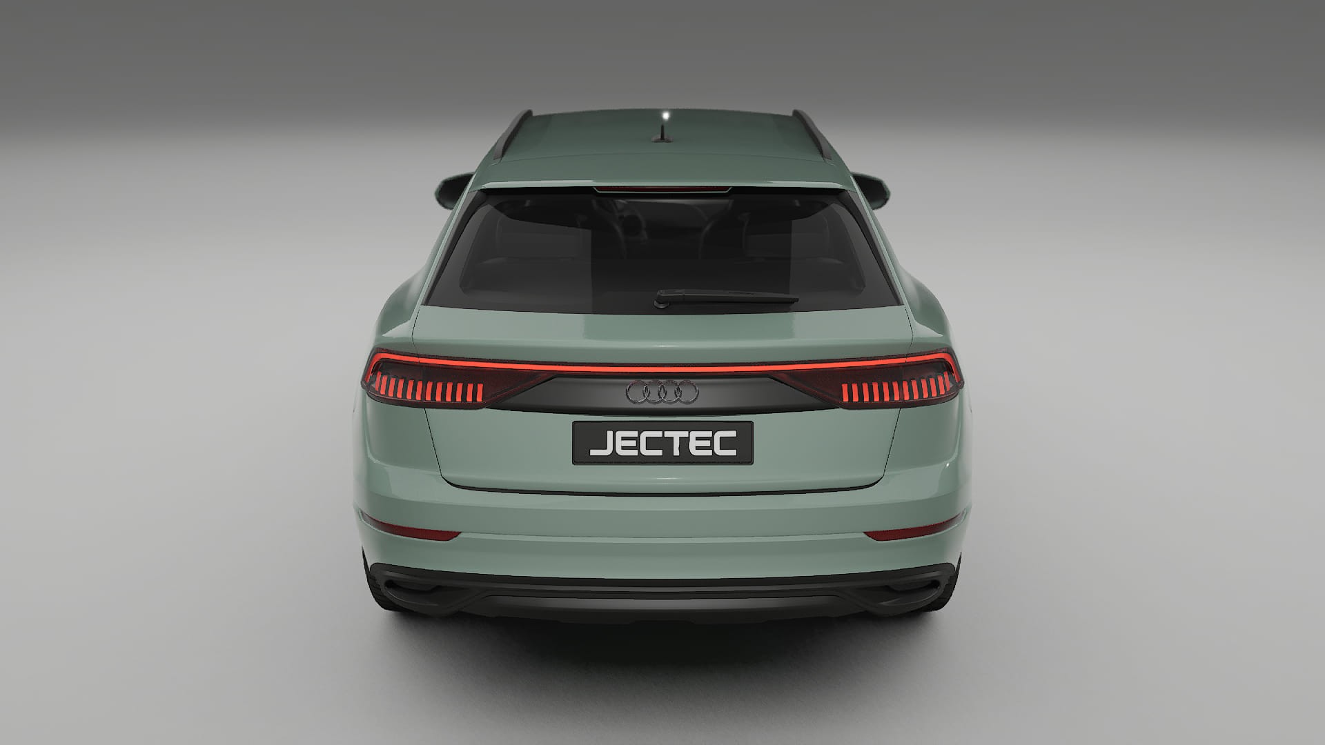 Audi Q8 F1 prefacelift PPF Fólie | CINDER TPU PPF - kompletní pre-cut kit