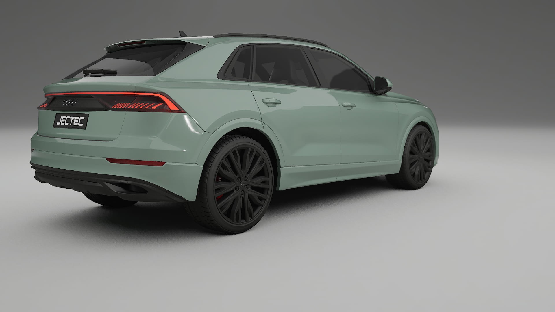 Audi Q8 F1 prefacelift PPF Fólie | CINDER TPU PPF - kompletní pre-cut kit
