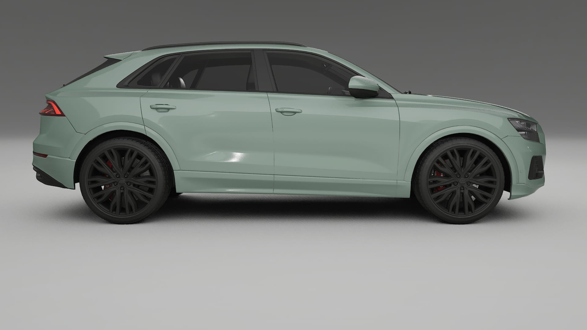 Audi Q8 F1 prefacelift PPF Fólie | CINDER TPU PPF - kompletní pre-cut kit