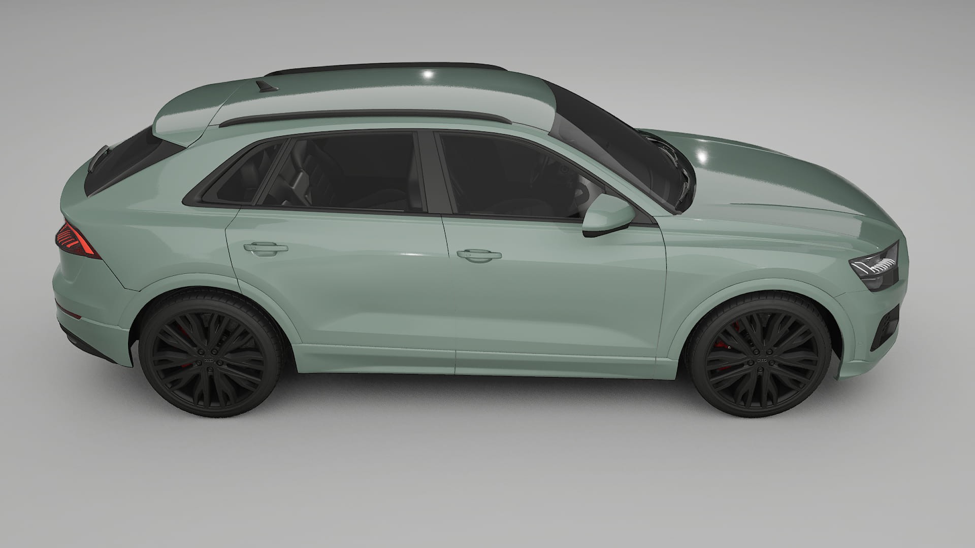 Audi Q8 F1 prefacelift PPF Fólie | CINDER TPU PPF - kompletní pre-cut kit