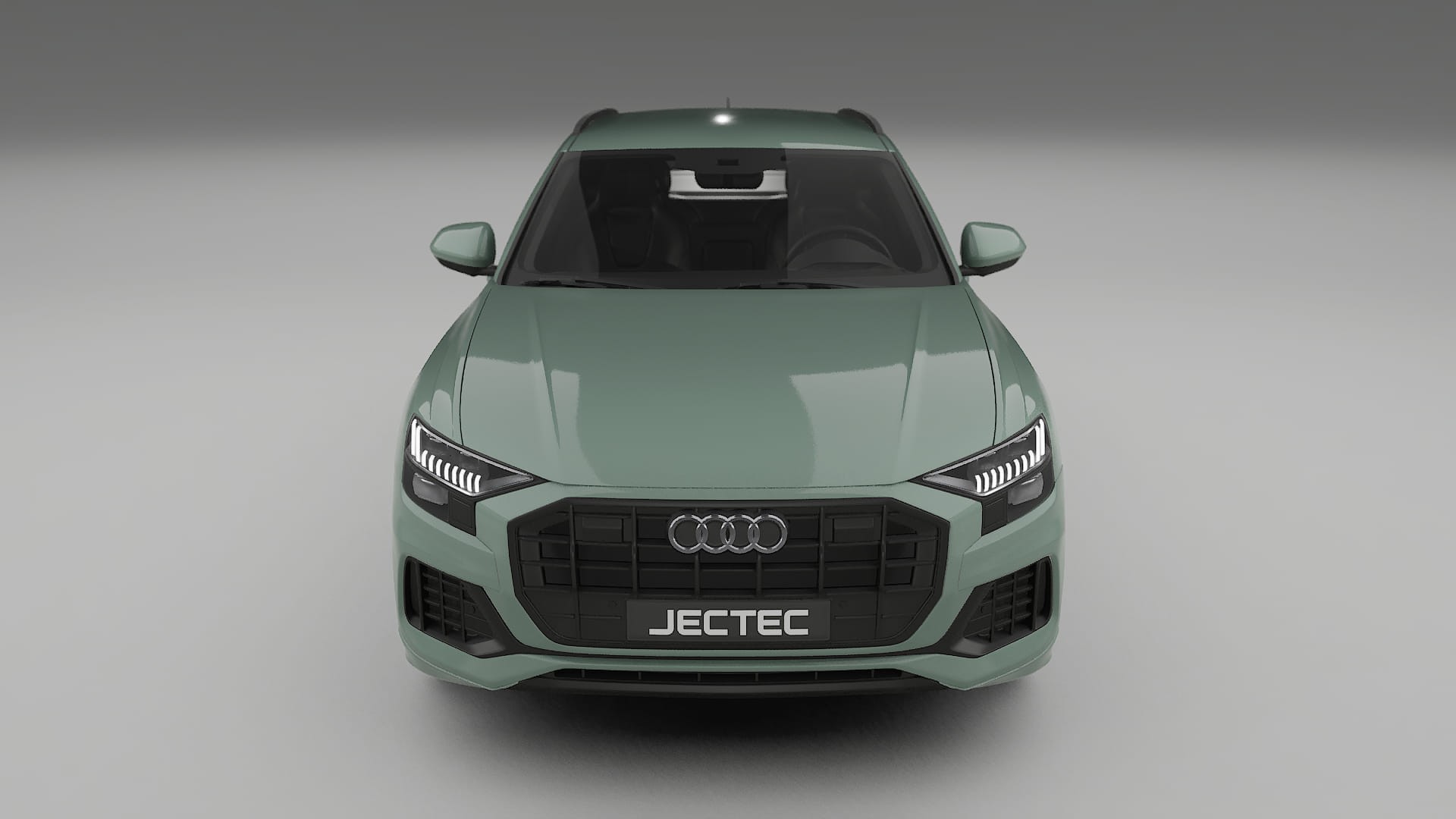 Audi Q8 F1 prefacelift PPF Fólie | CINDER TPU PPF - kompletní pre-cut kit