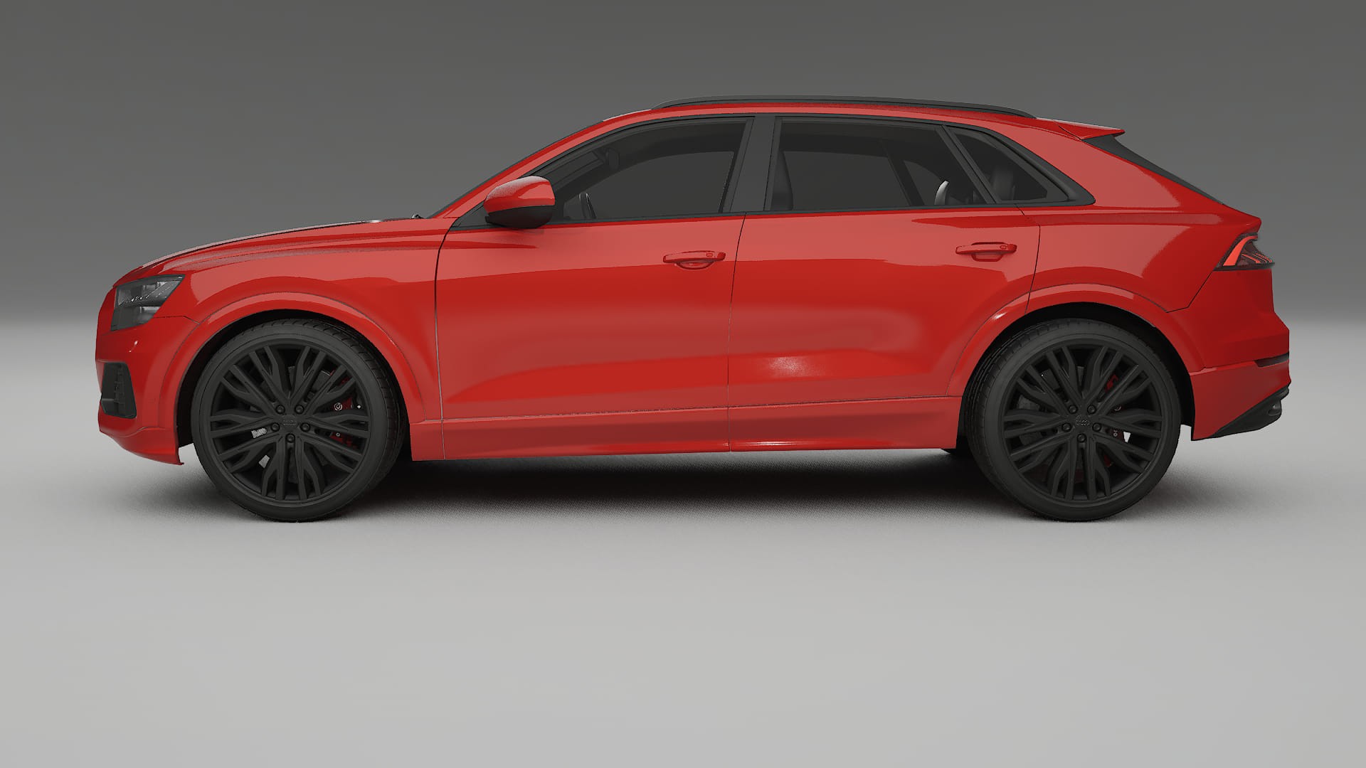 Audi Q8 F1 prefacelift PPF Fólie | BLAZE TPU PPF - kompletní pre-cut kit