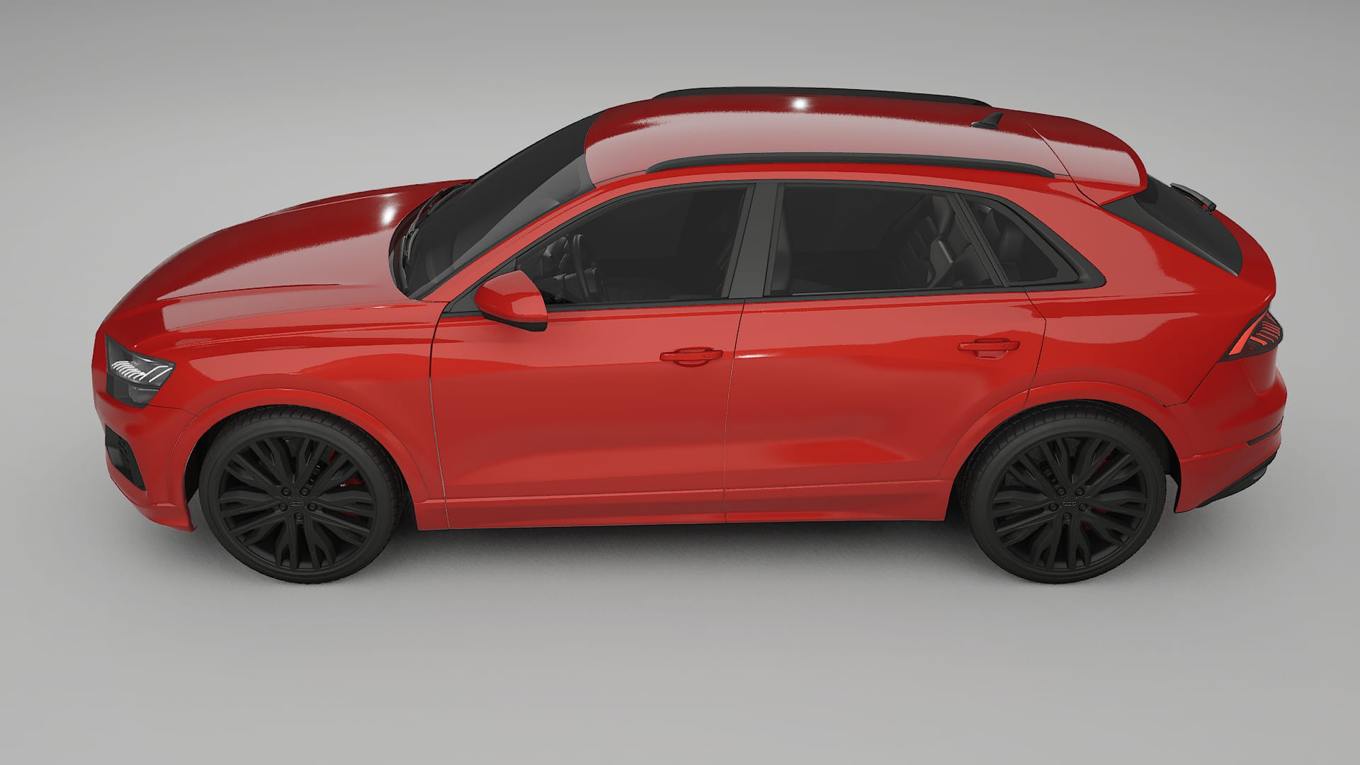 Audi Q8 F1 prefacelift PPF Fólie | BLAZE TPU PPF - kompletní pre-cut kit