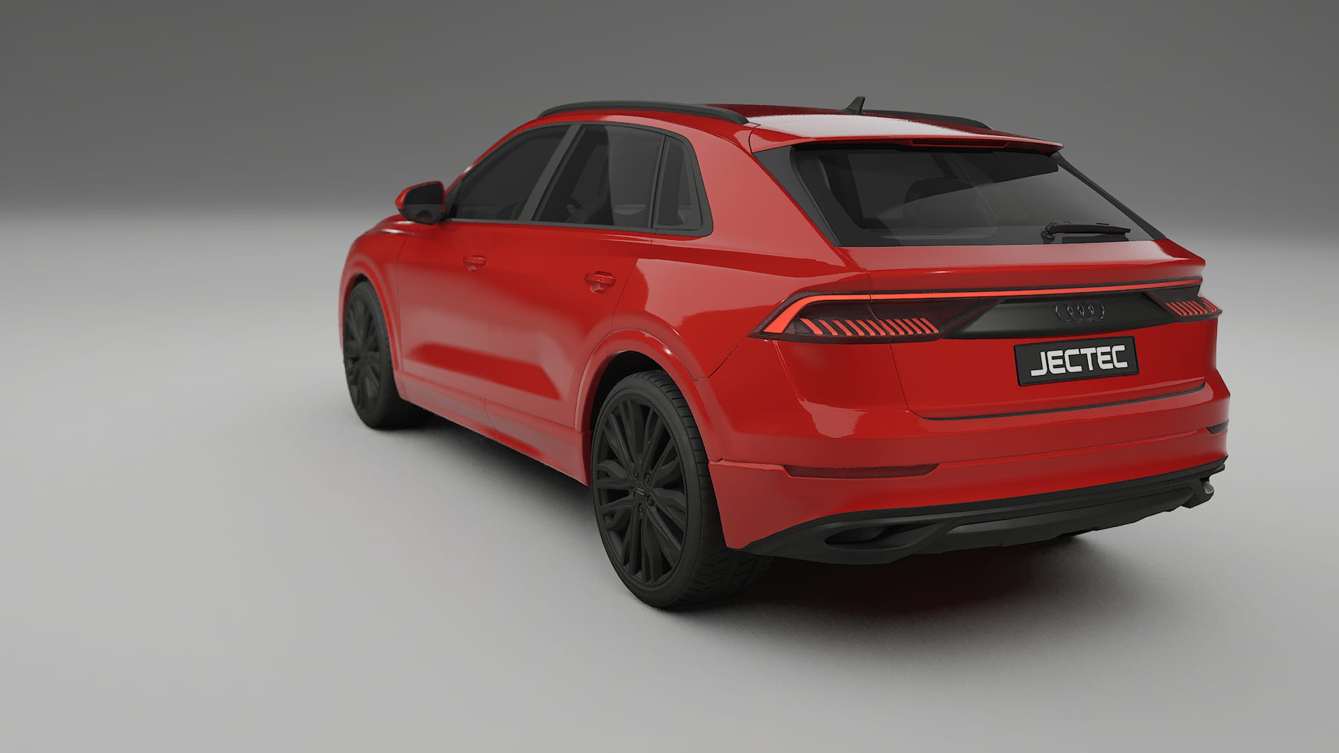 Audi Q8 F1 prefacelift PPF Fólie | BLAZE TPU PPF - kompletní pre-cut kit