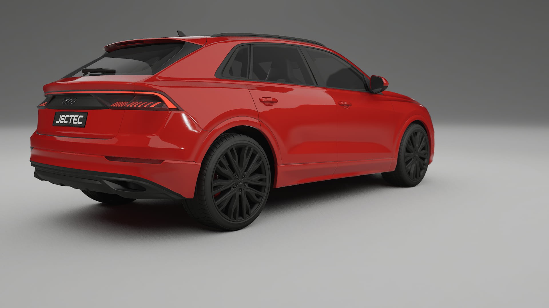 Audi Q8 F1 prefacelift PPF Fólie | BLAZE TPU PPF - kompletní pre-cut kit