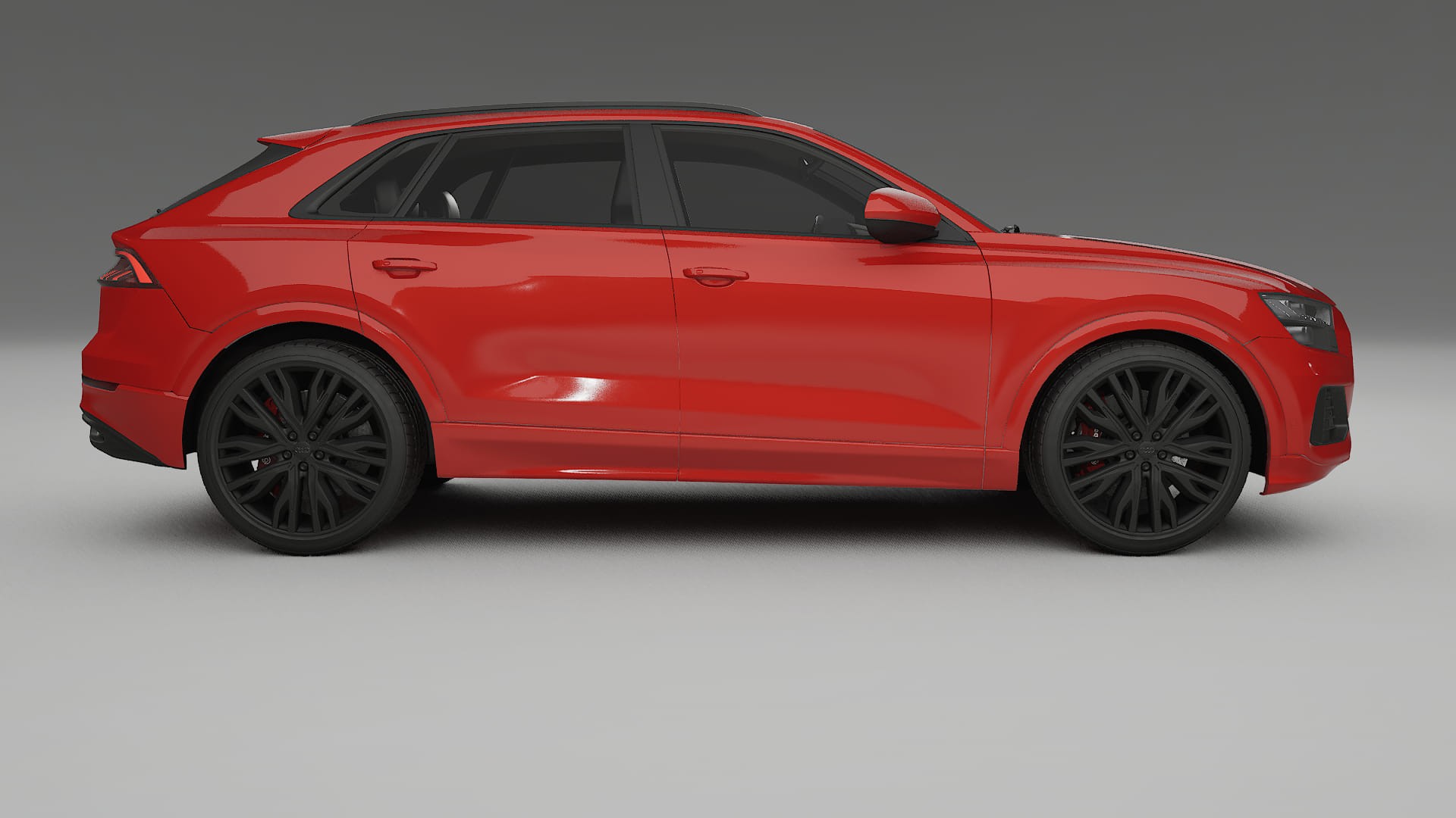 Audi Q8 F1 prefacelift PPF Fólie | BLAZE TPU PPF - kompletní pre-cut kit